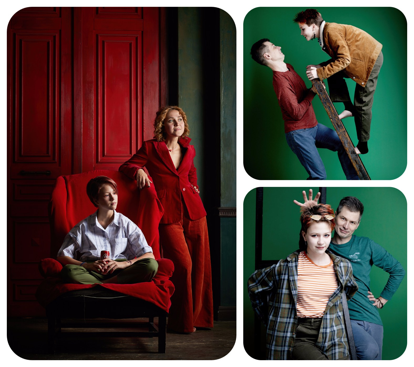 Семейная фотосессия в Москве. Фотограф Полина Завельская