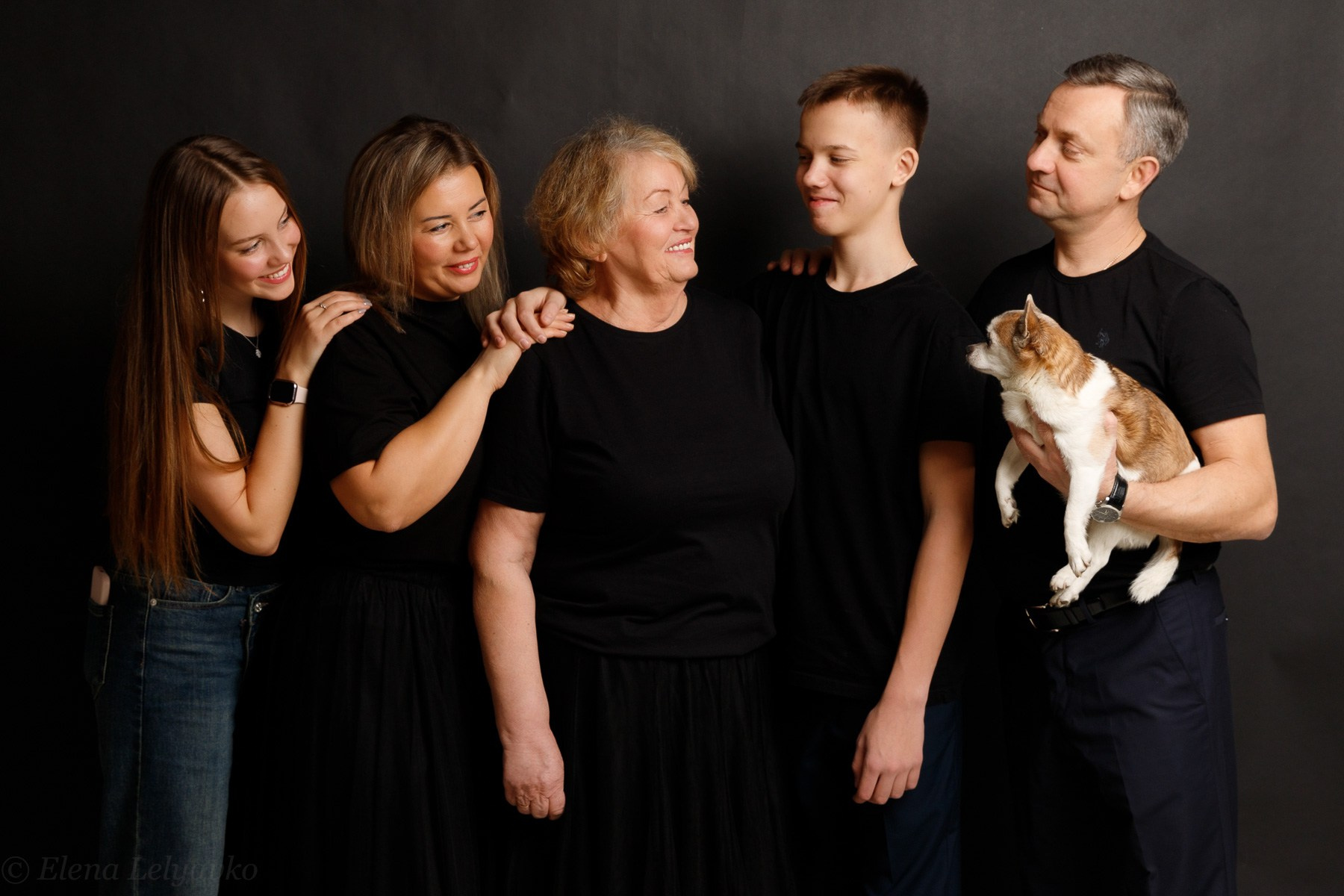 Семейная новогодняя