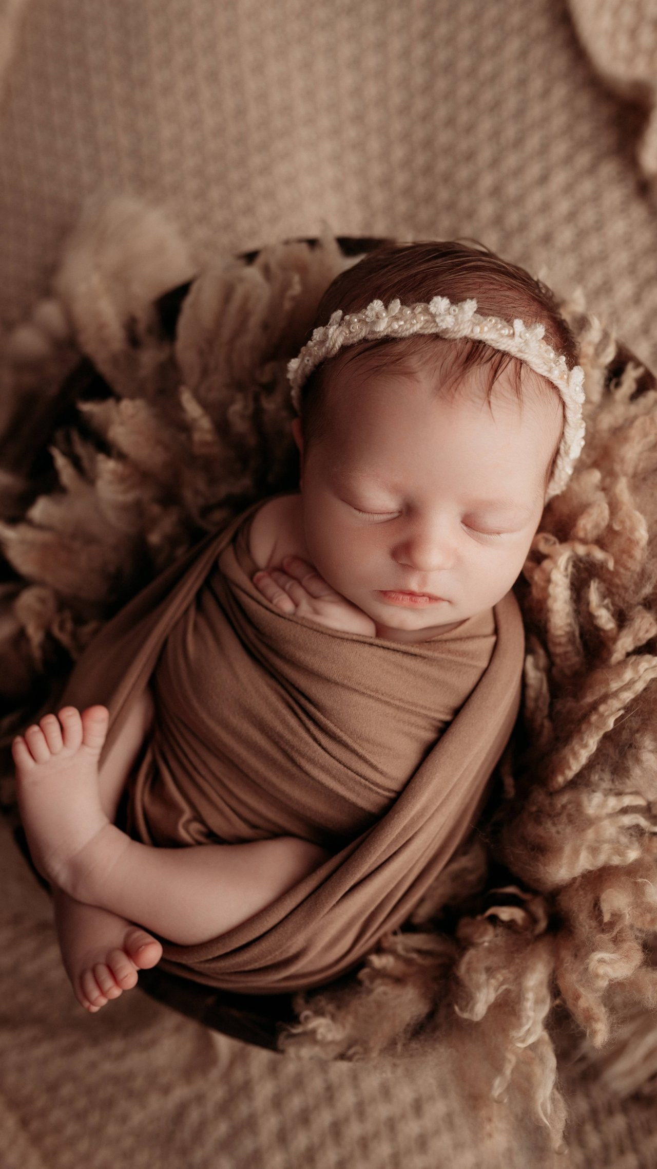 Процесс и результат фотосъемки новорожденных. Фотограф новорожденных в г. Барнаул Ренпенинг Катерина