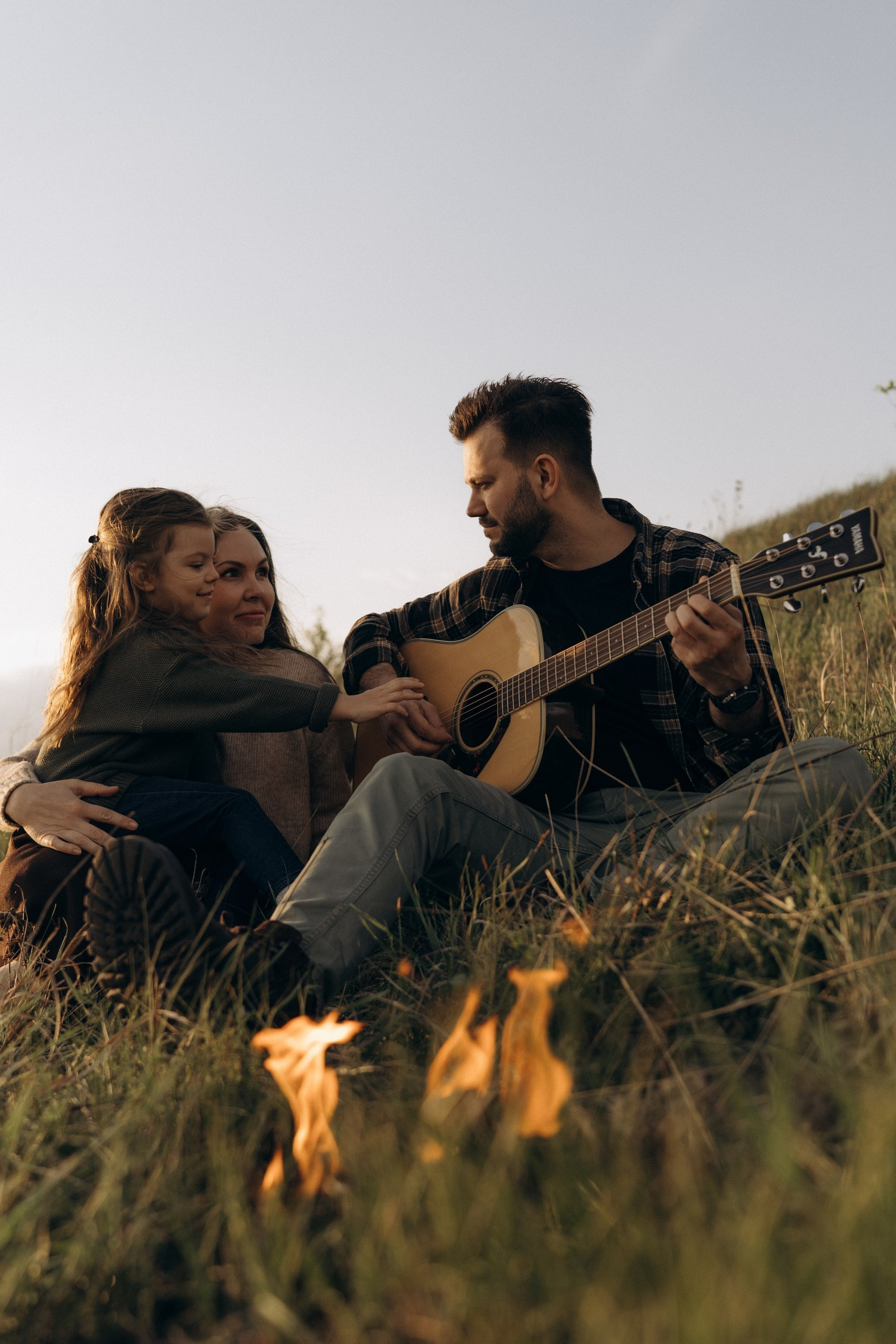 Семейная съемка. Главная