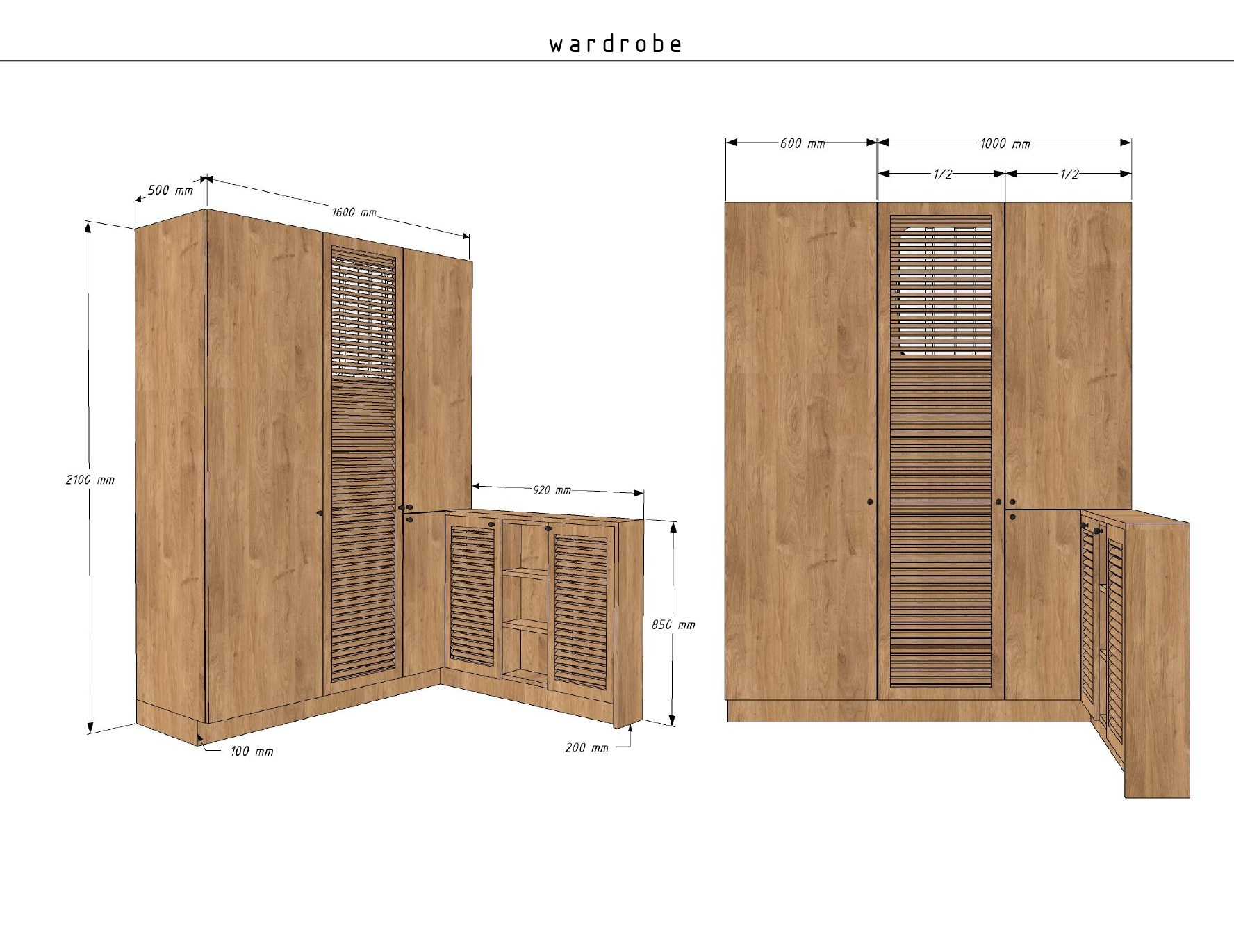 Costa-Rica studio. Интерьерная визуализация SketchUp+Enscape