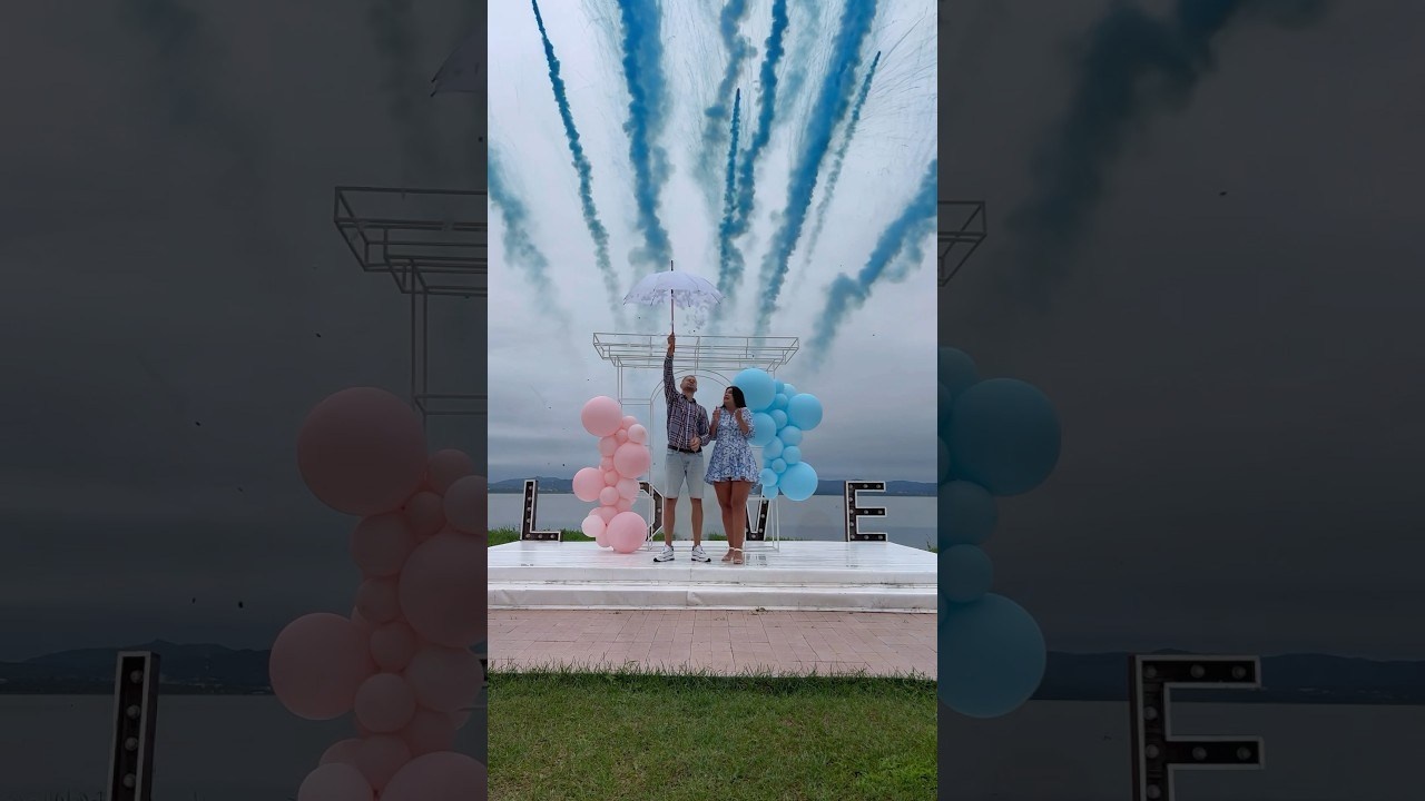 Гендер-пати. Мобильный фотограф Владивосток