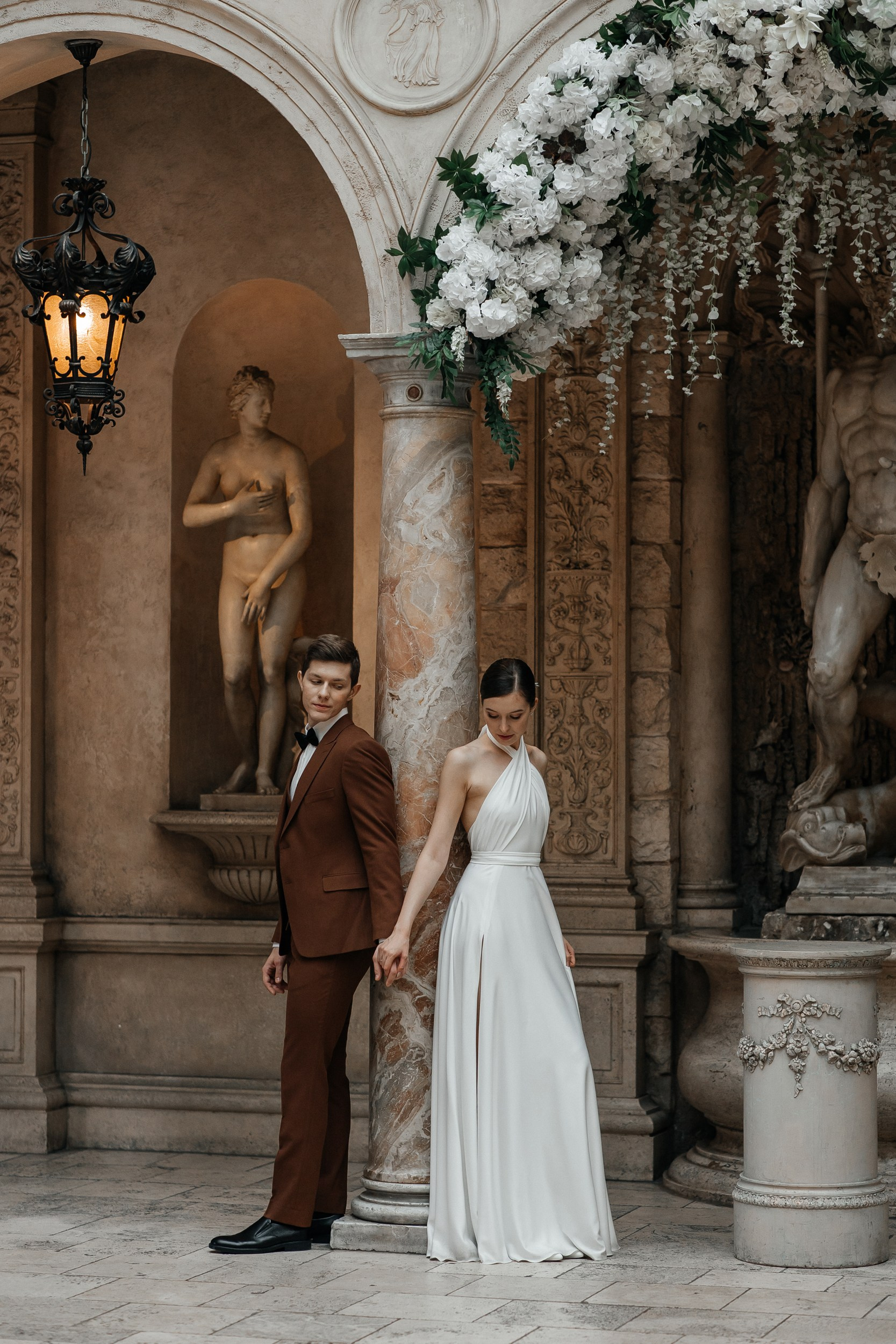 Свадебная фотосессия в ресторане Турандот