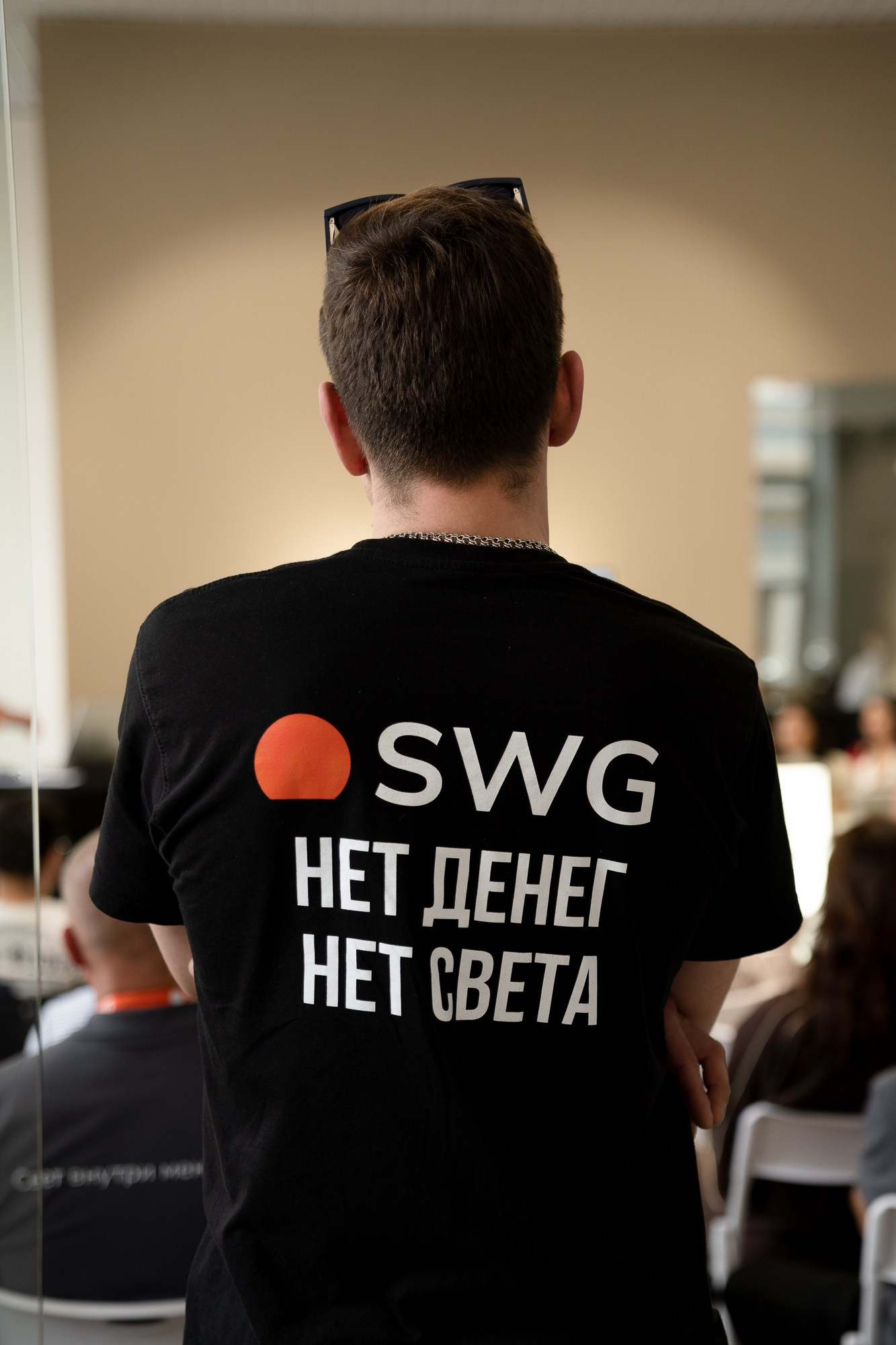 открытие салона SWG