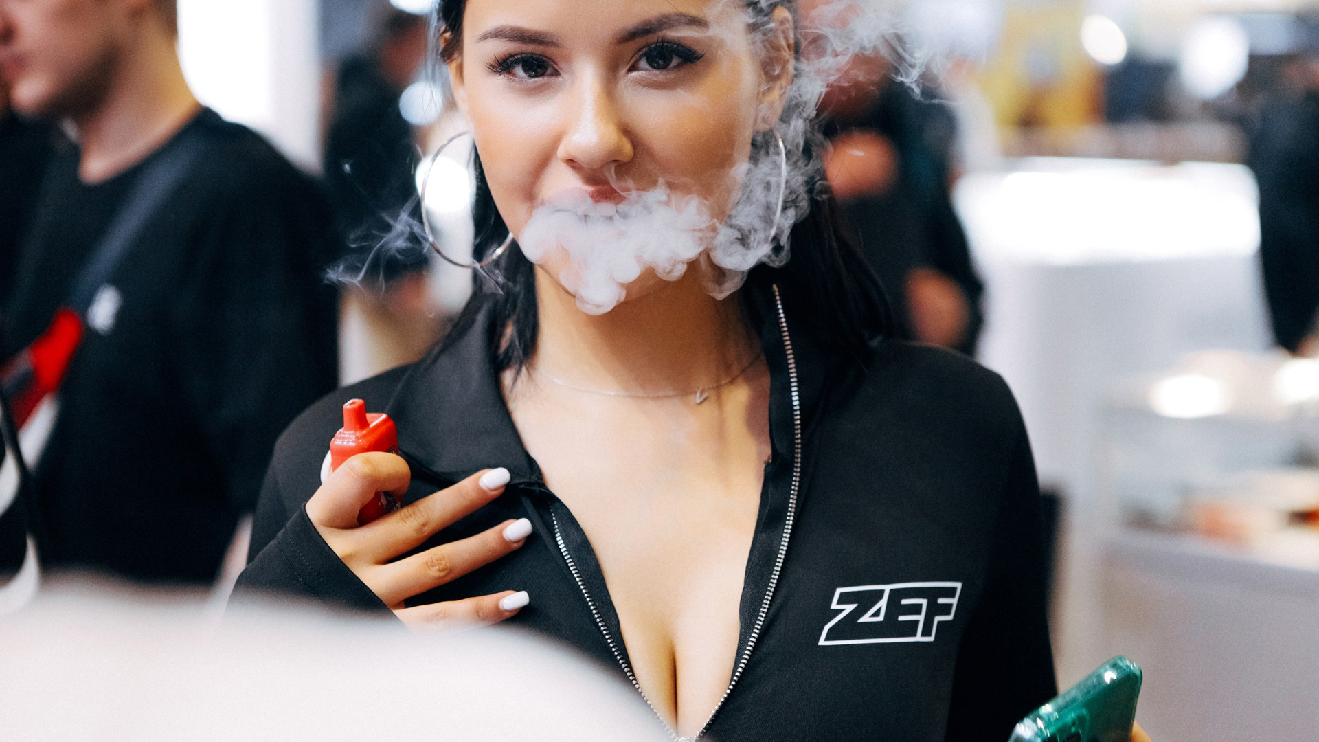 Vape Club Show 2022. Фотограф Владимир Молоканов