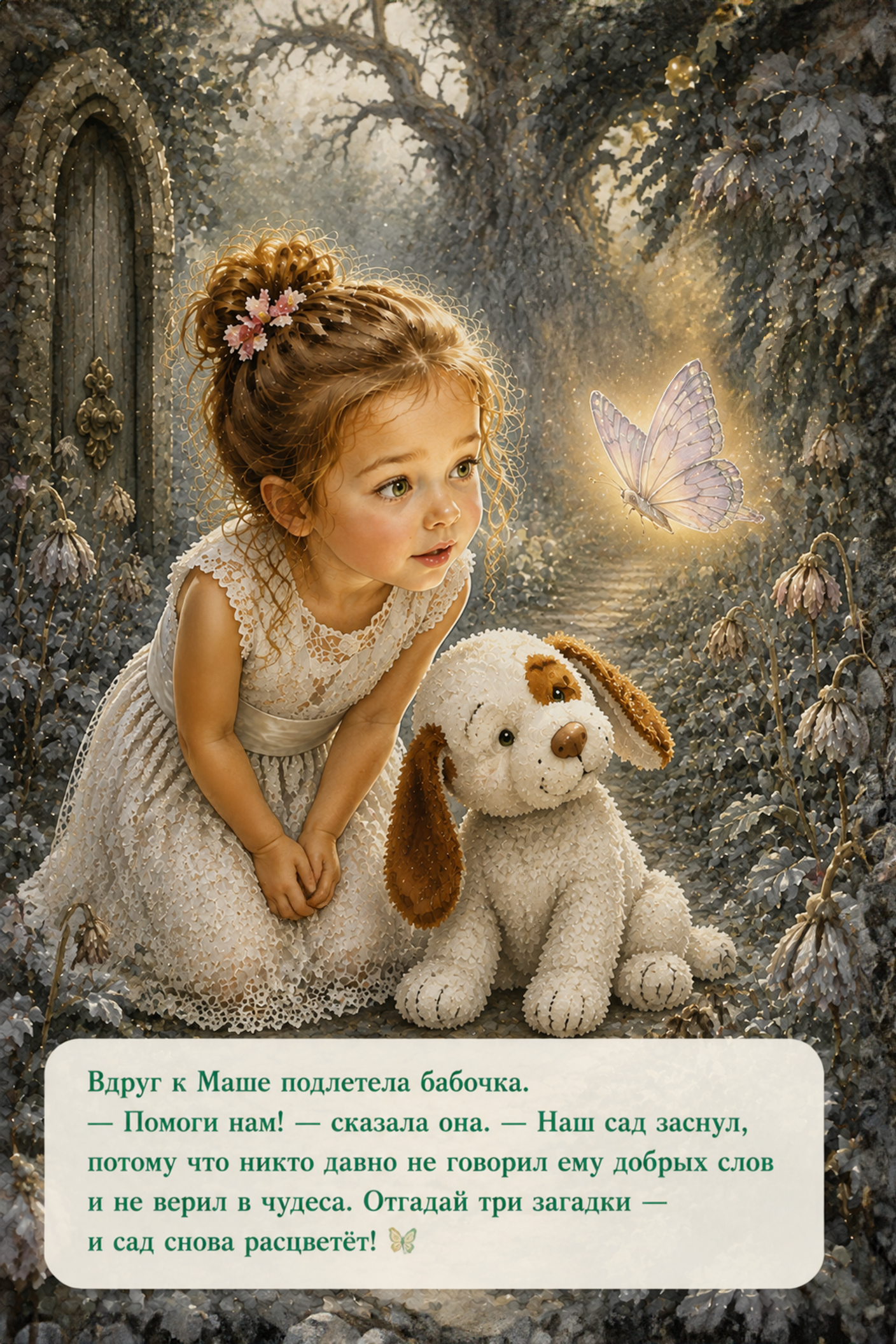 Персональная книга-сказка про вашего ребенка