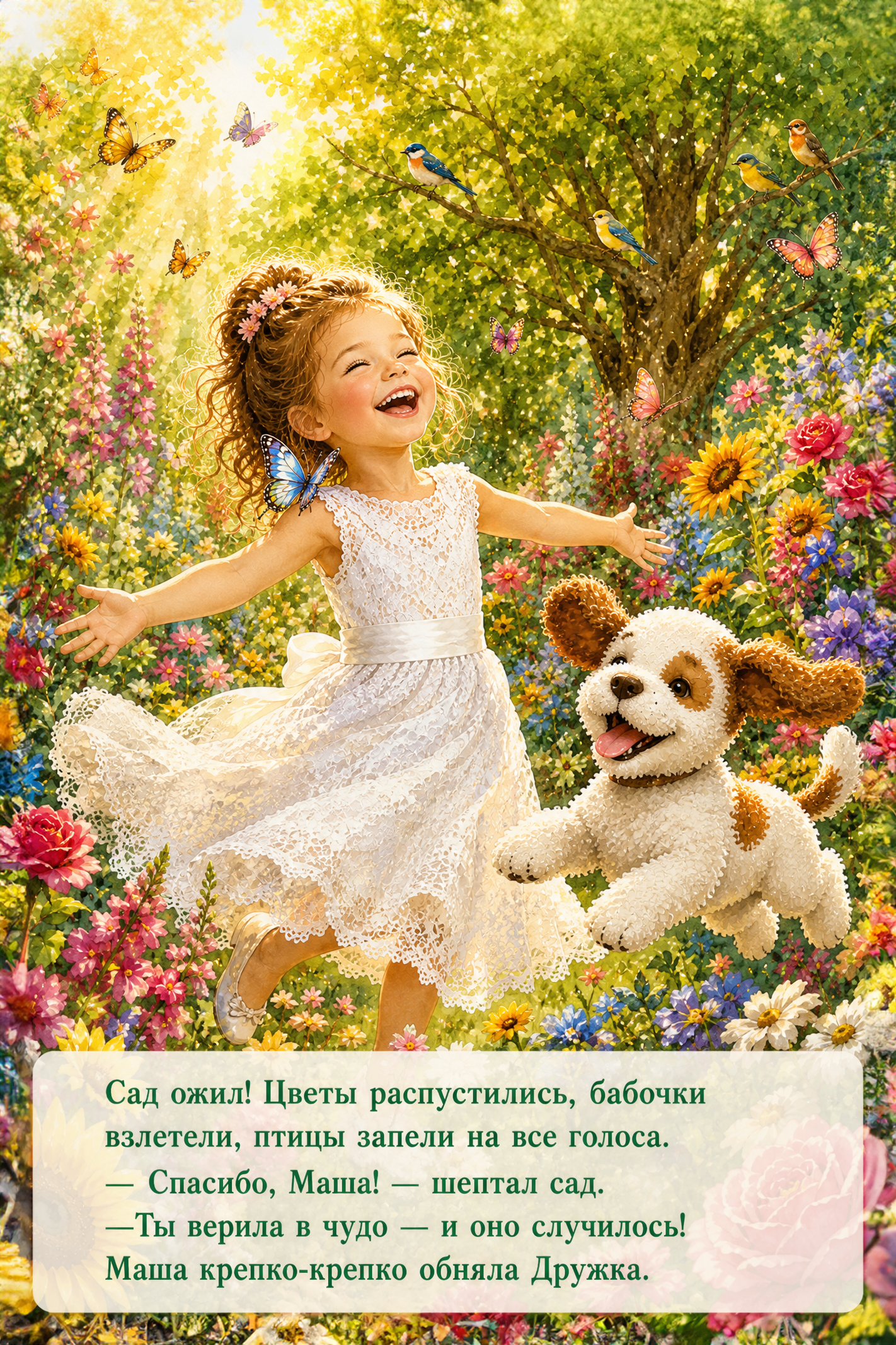 Персональная книга-сказка про вашего ребенка