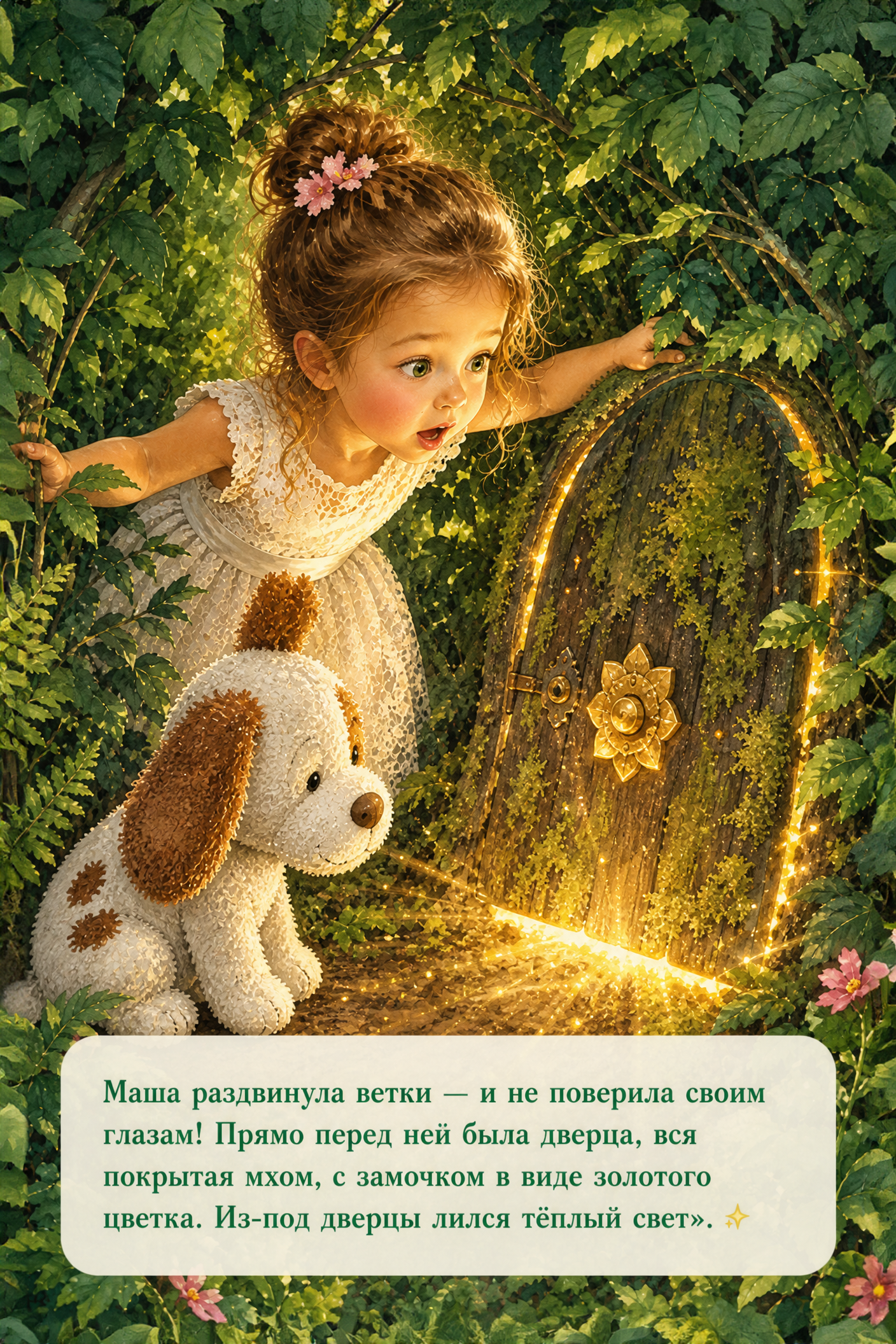 Персональная книга-сказка про вашего ребенка