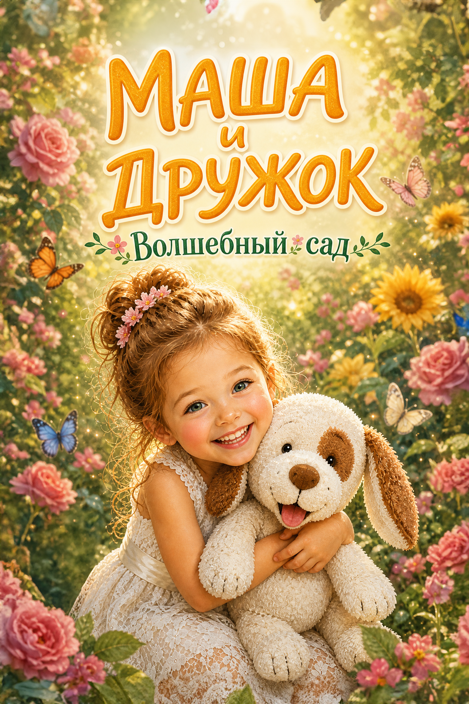 Персональная книга-сказка про вашего ребенка