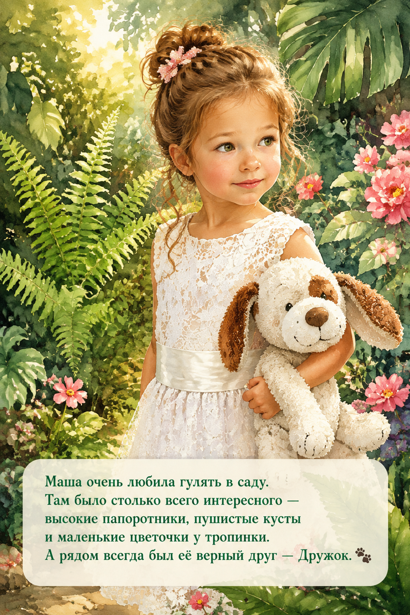 Персональная книга-сказка про вашего ребенка
