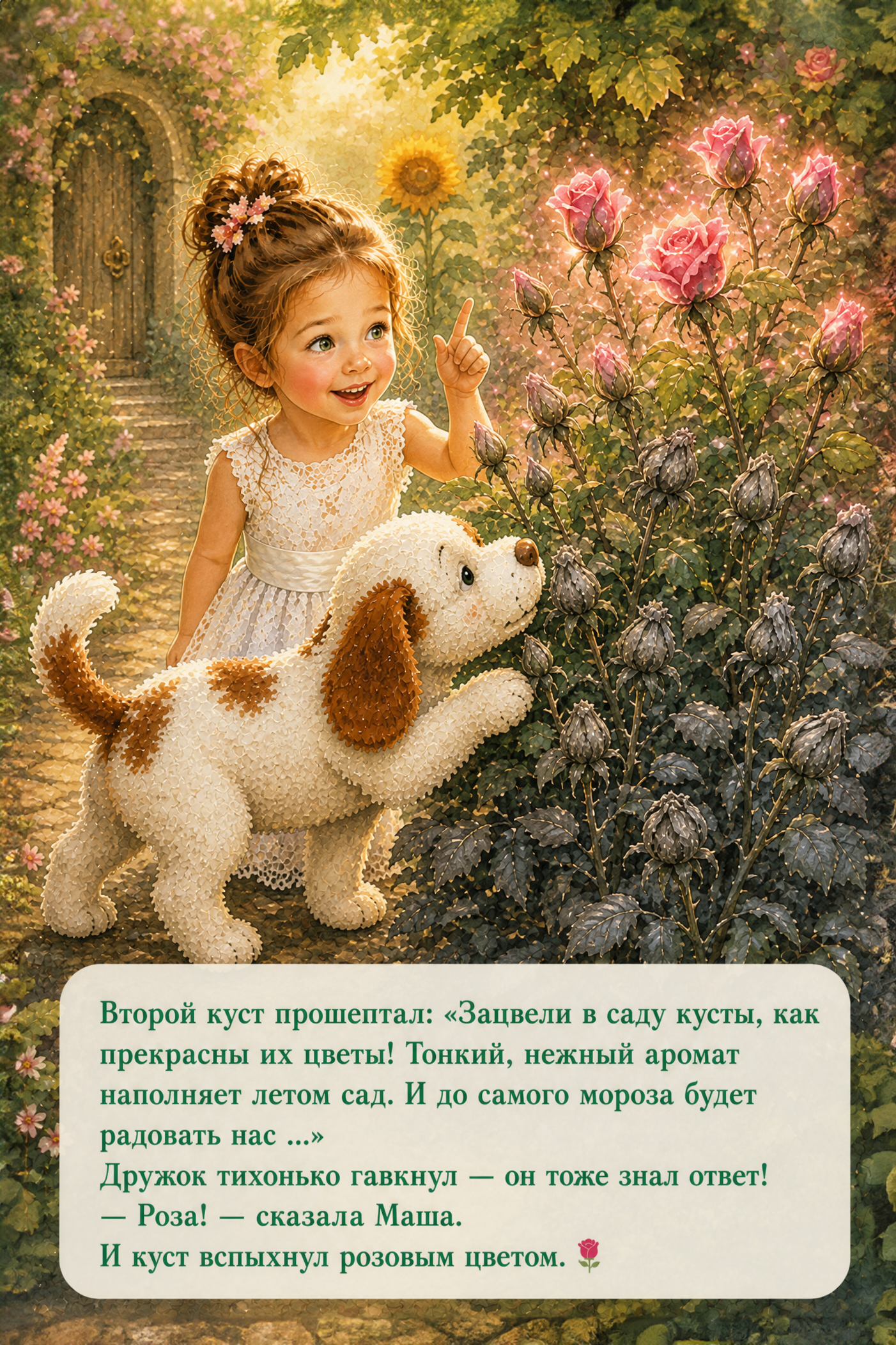 Персональная книга-сказка про вашего ребенка