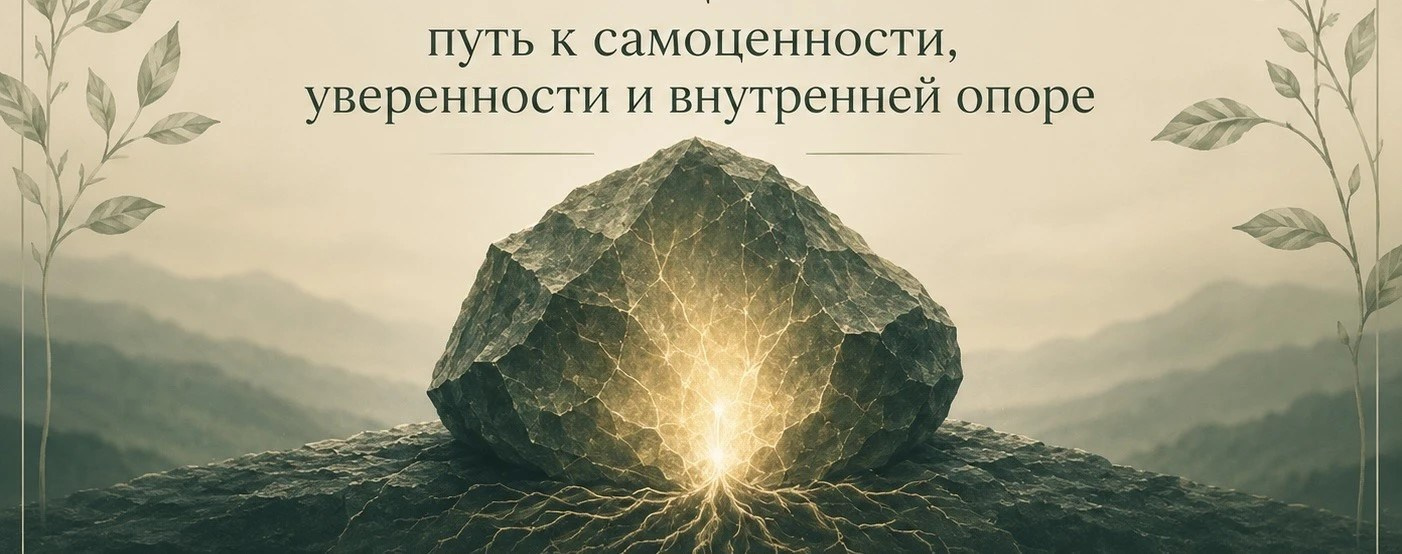 С чего начинается настоящая уверенность? Не с высокой самооценки, а с самопознания. Как перестать быть удобной, услышать свои желания