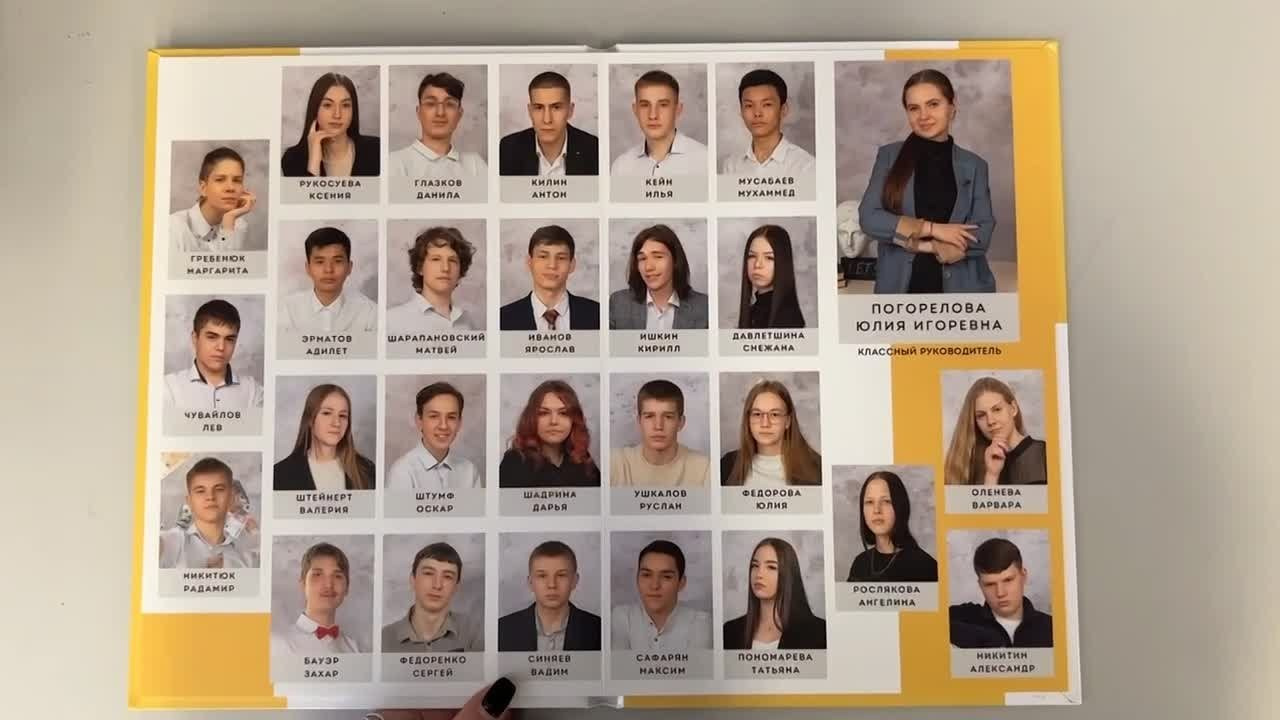 Альбом Мини. Выпускные альбомы Красноярск 9 \ 11 класс. Выпускной альбом | Красноярск