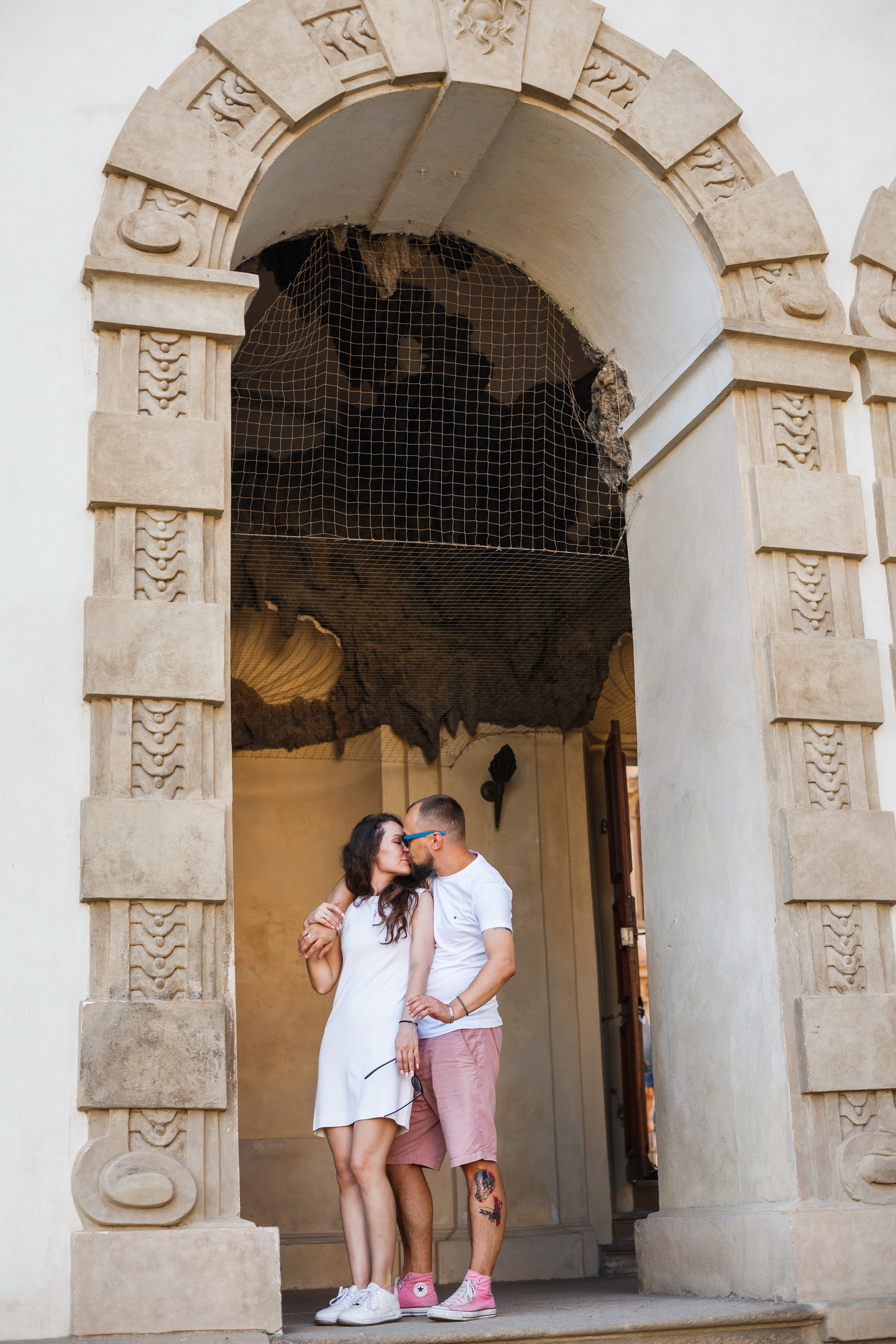 Вальдштейнские сады. И ты:)