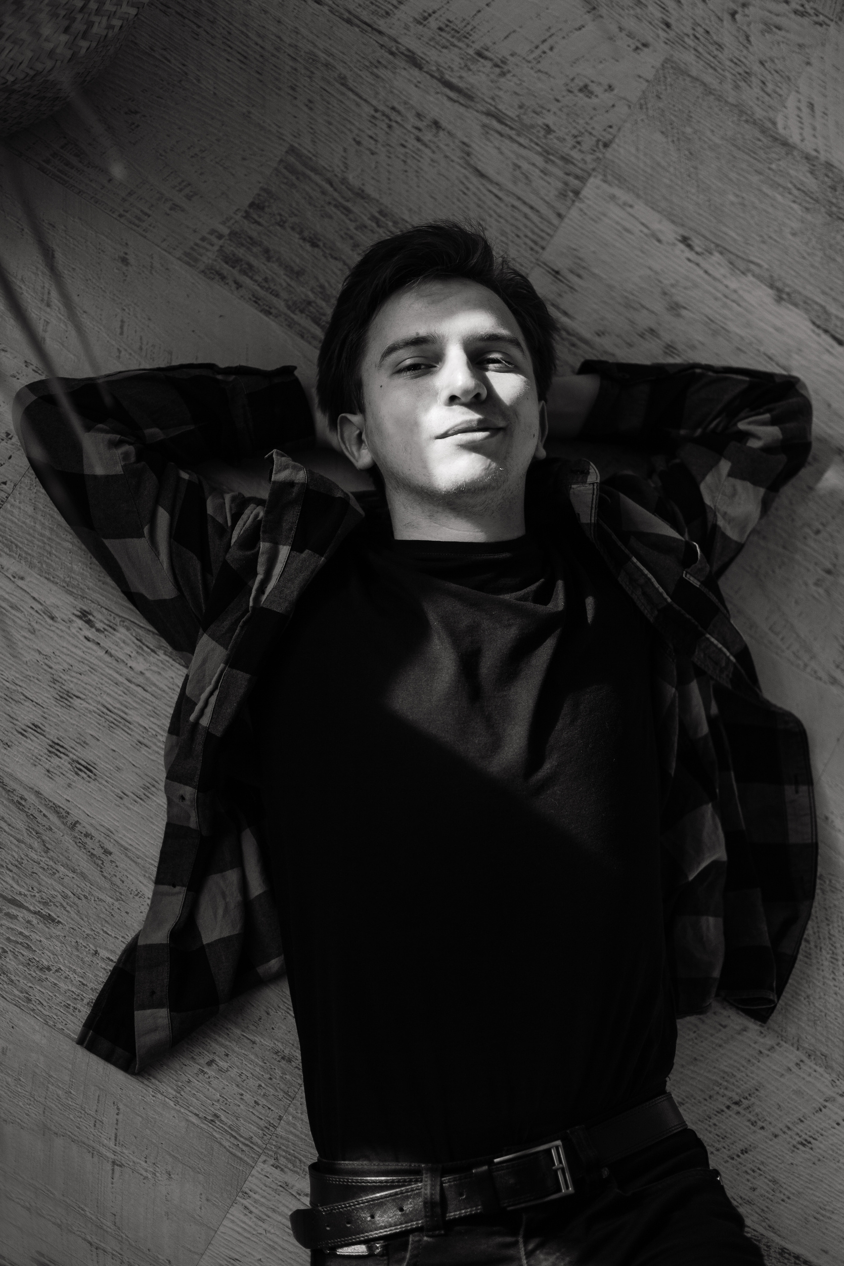 studio session smoothly turning into open air