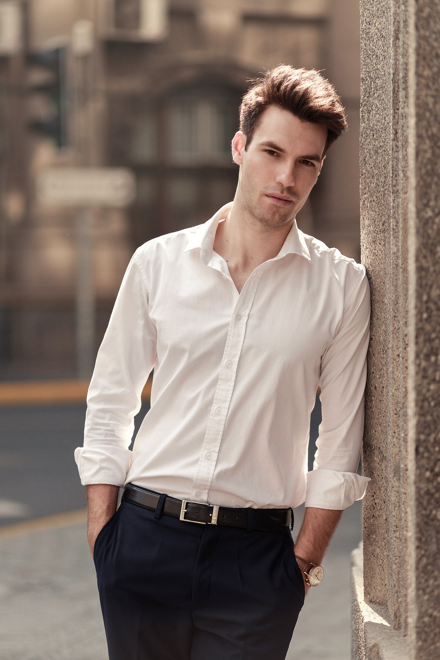 man photo session in goa