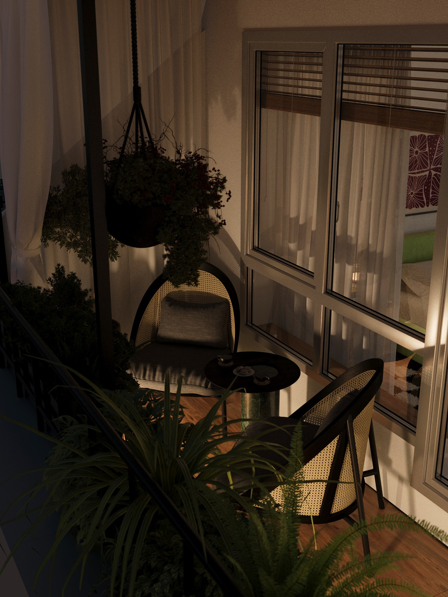 Квартира для творческой пары. 3D-дизайнер Кристина Пуляевская