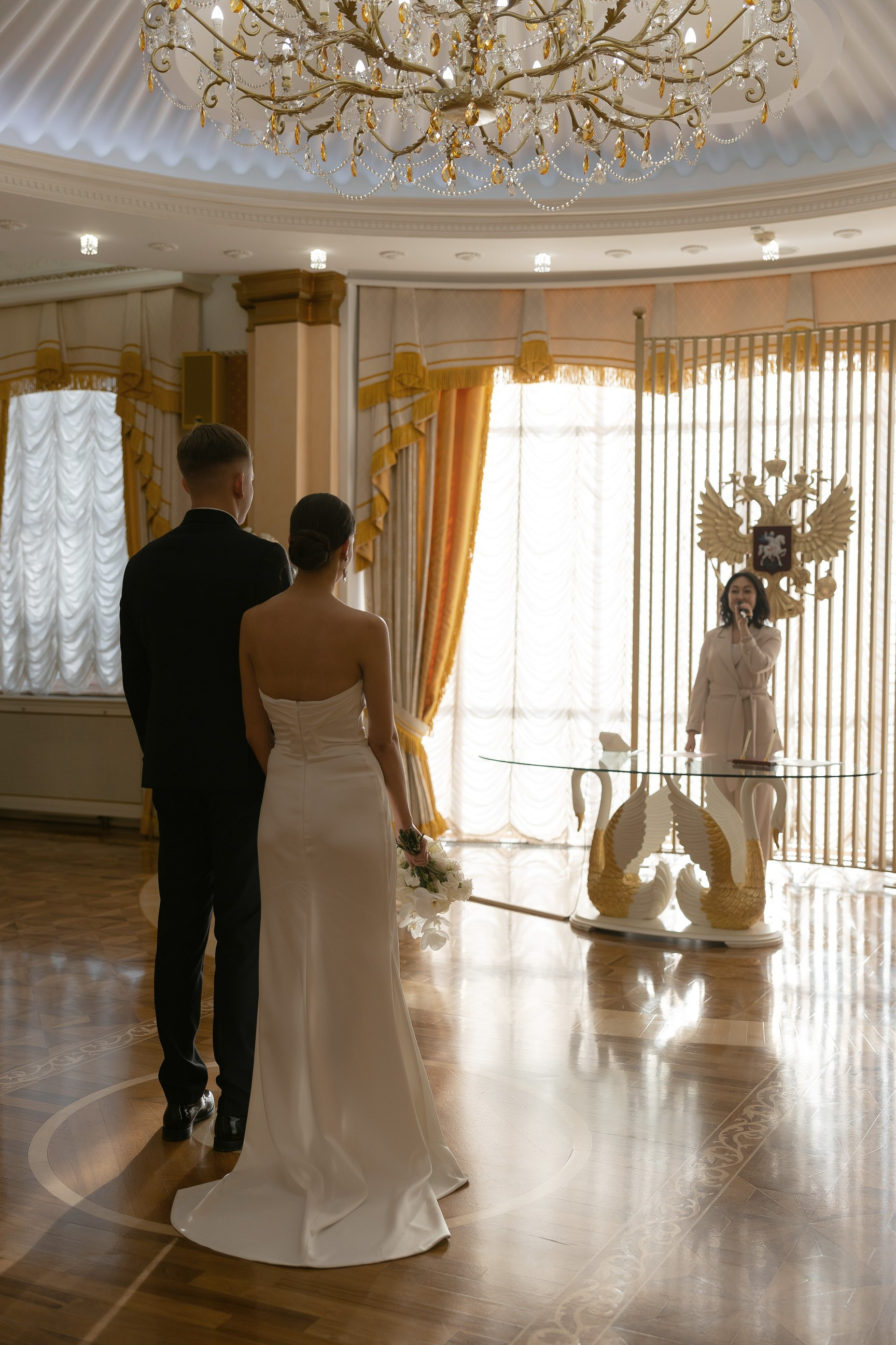 Яна & Дмитрий. Yura Rush Свадебный фотограф Тюмень