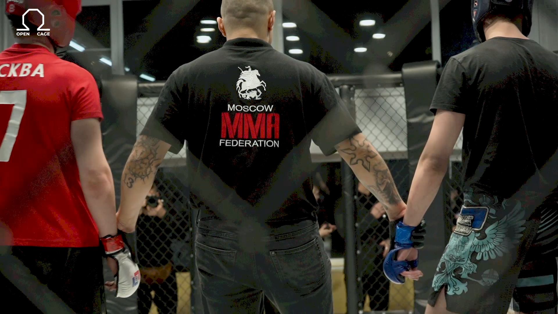 Отчетный видеоролик по турниру ММА, смешанные единоборства