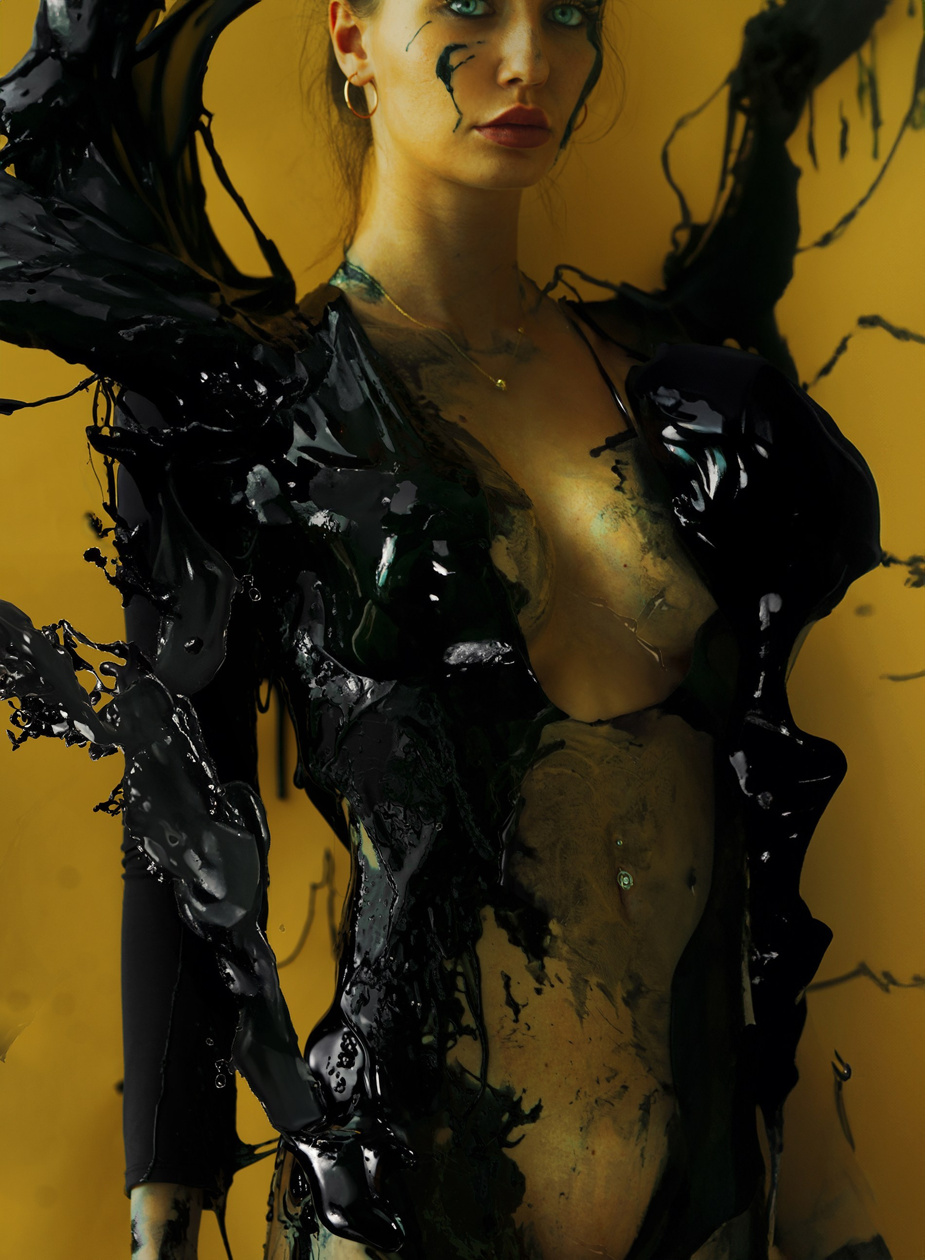 Портретная арт-съемка. ART PHOTOGRAPHER KIRILL SAKRUKIN