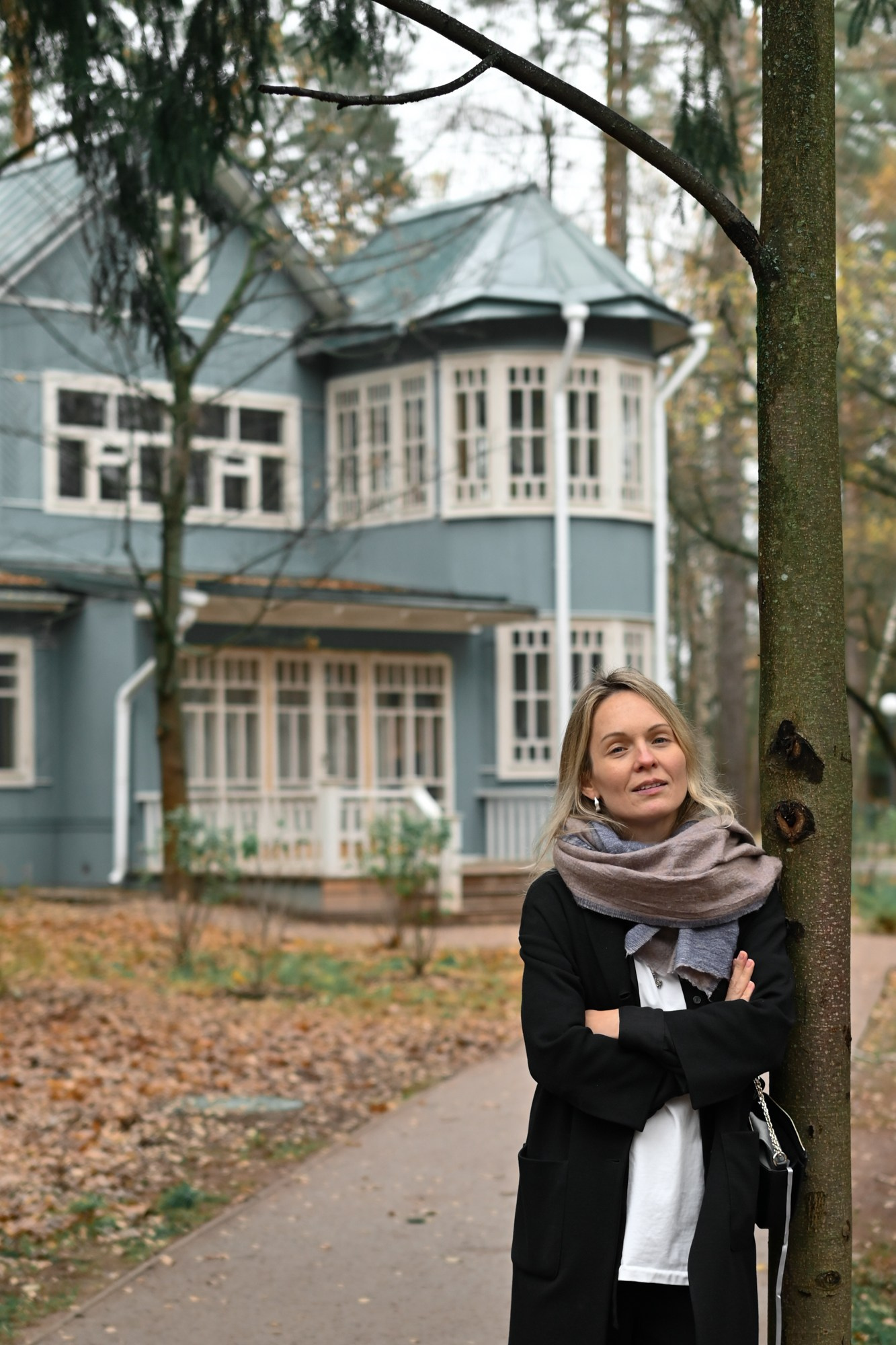 Женский портрет. Светлана Бычкова. Контент и бизнес-фотограф в Москве и Петербурге