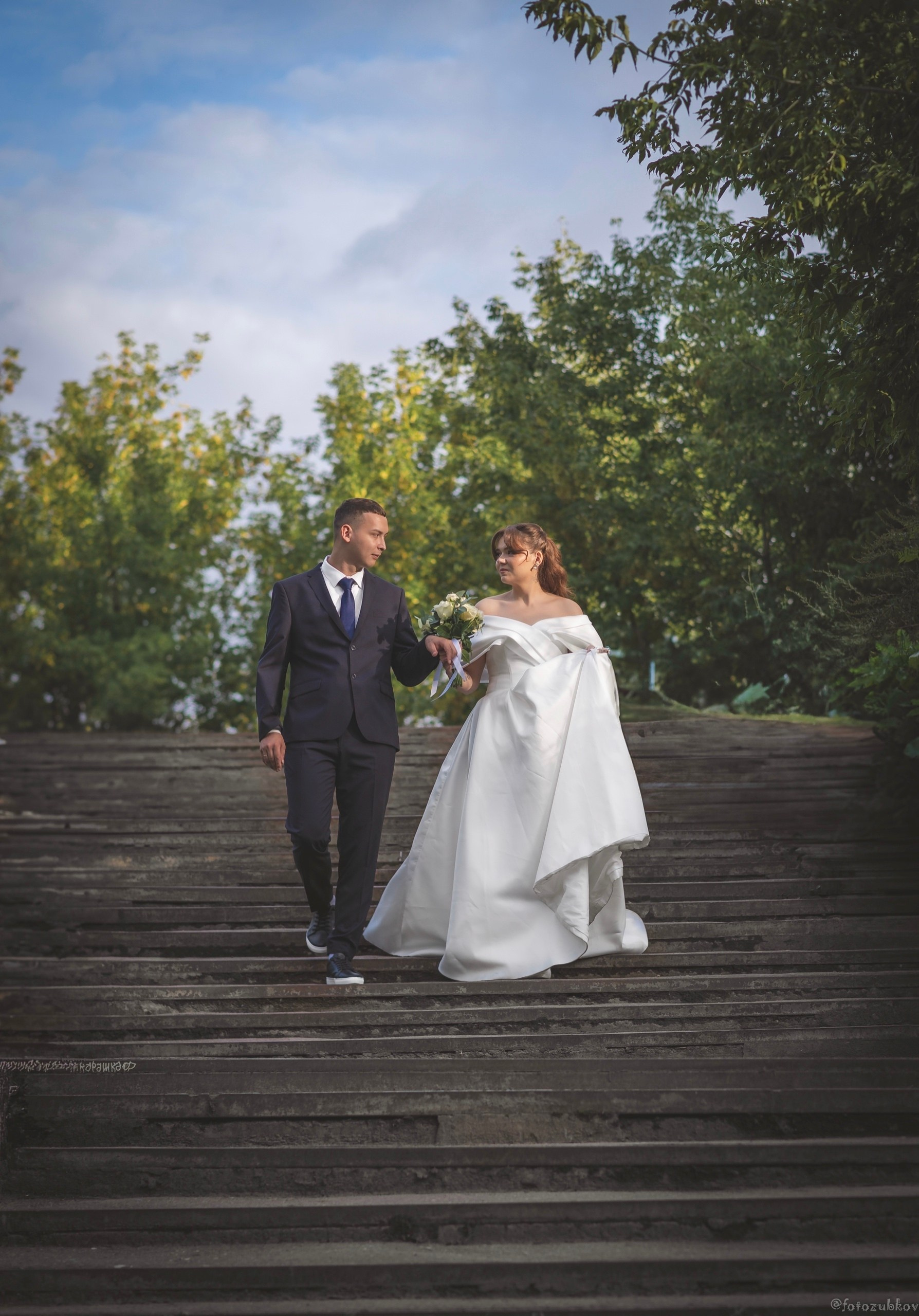 Время молниеносно. Свадебный фотограф в Москве Александр Зубков