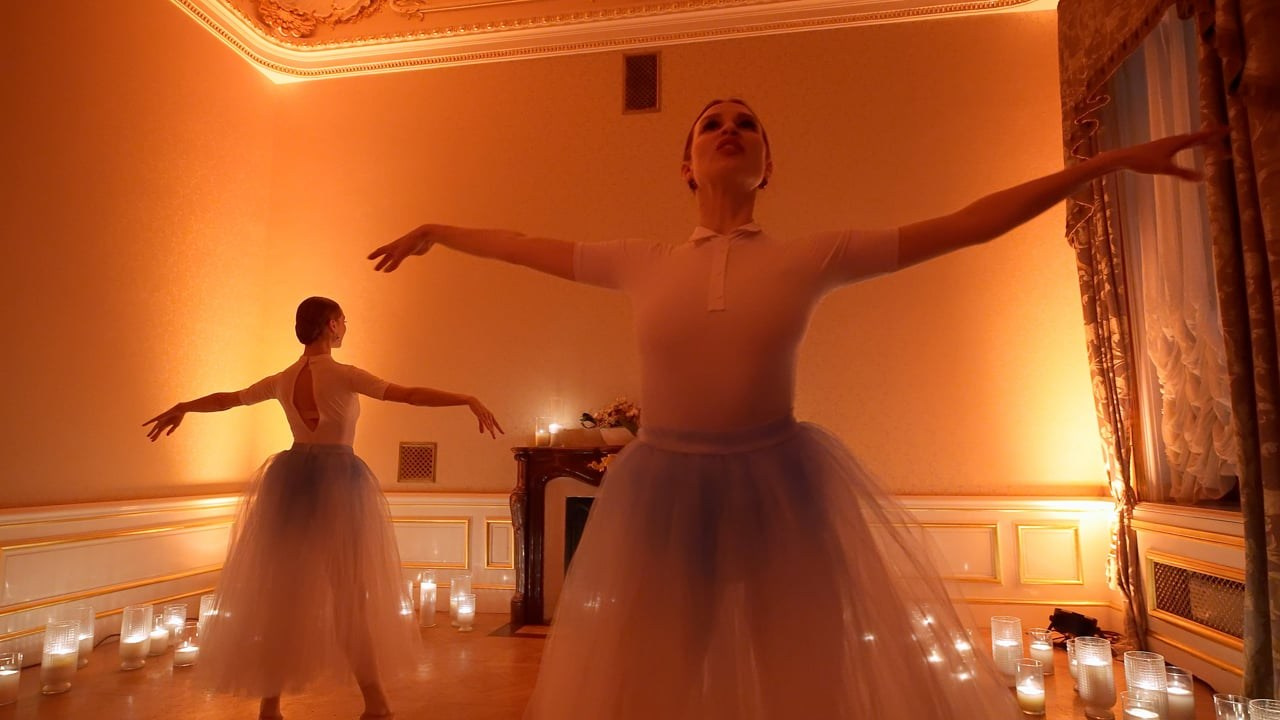 Видеограф в Санкт-Петербурге. Интерьерная съемка