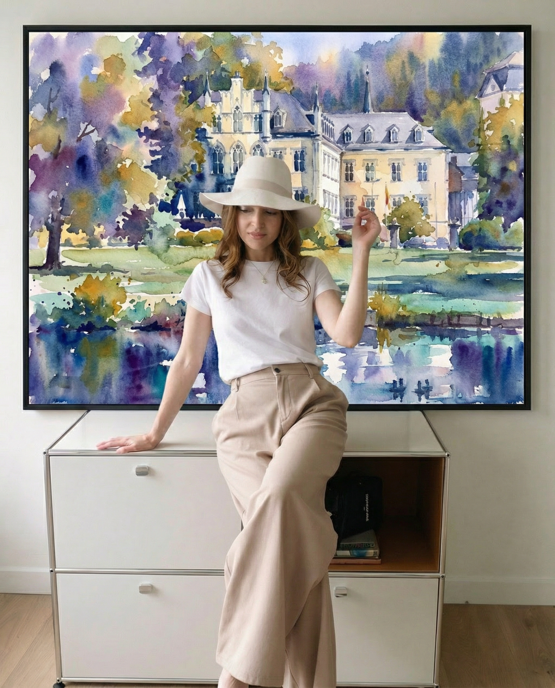 ABOUT / CONTACT. Exclusive Closing Gifts for Top Realtors | Custom House Portraits by Yulia Yurchevskaya