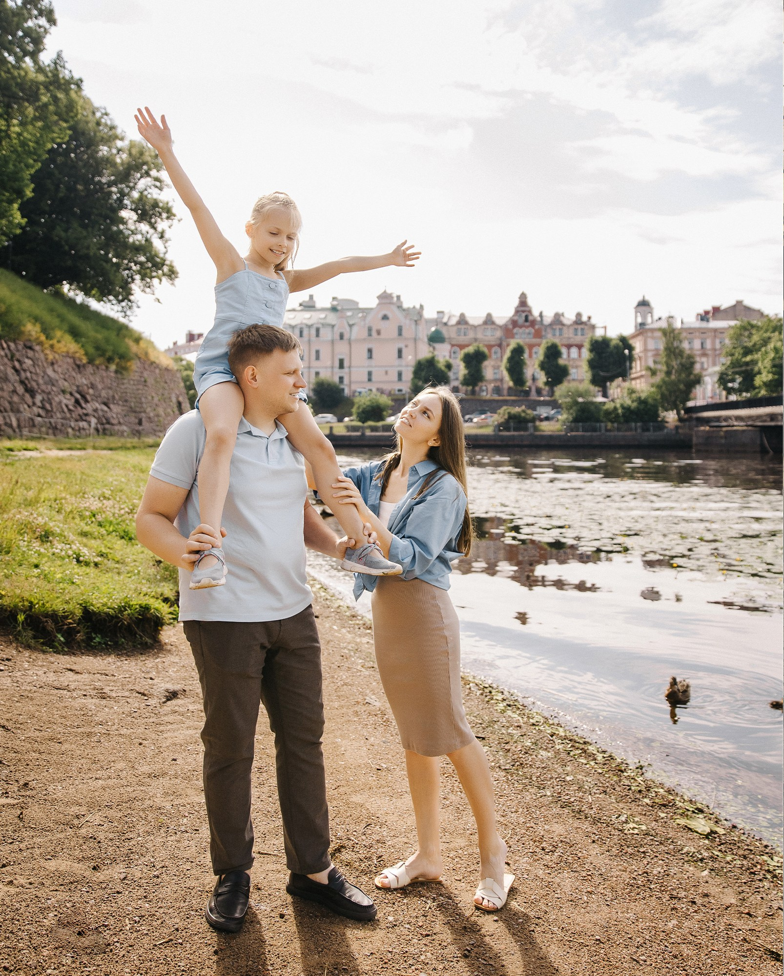 Фотопрогулка по Выборгу. Свадебный фотограф в Калининграде Мария Ямышева