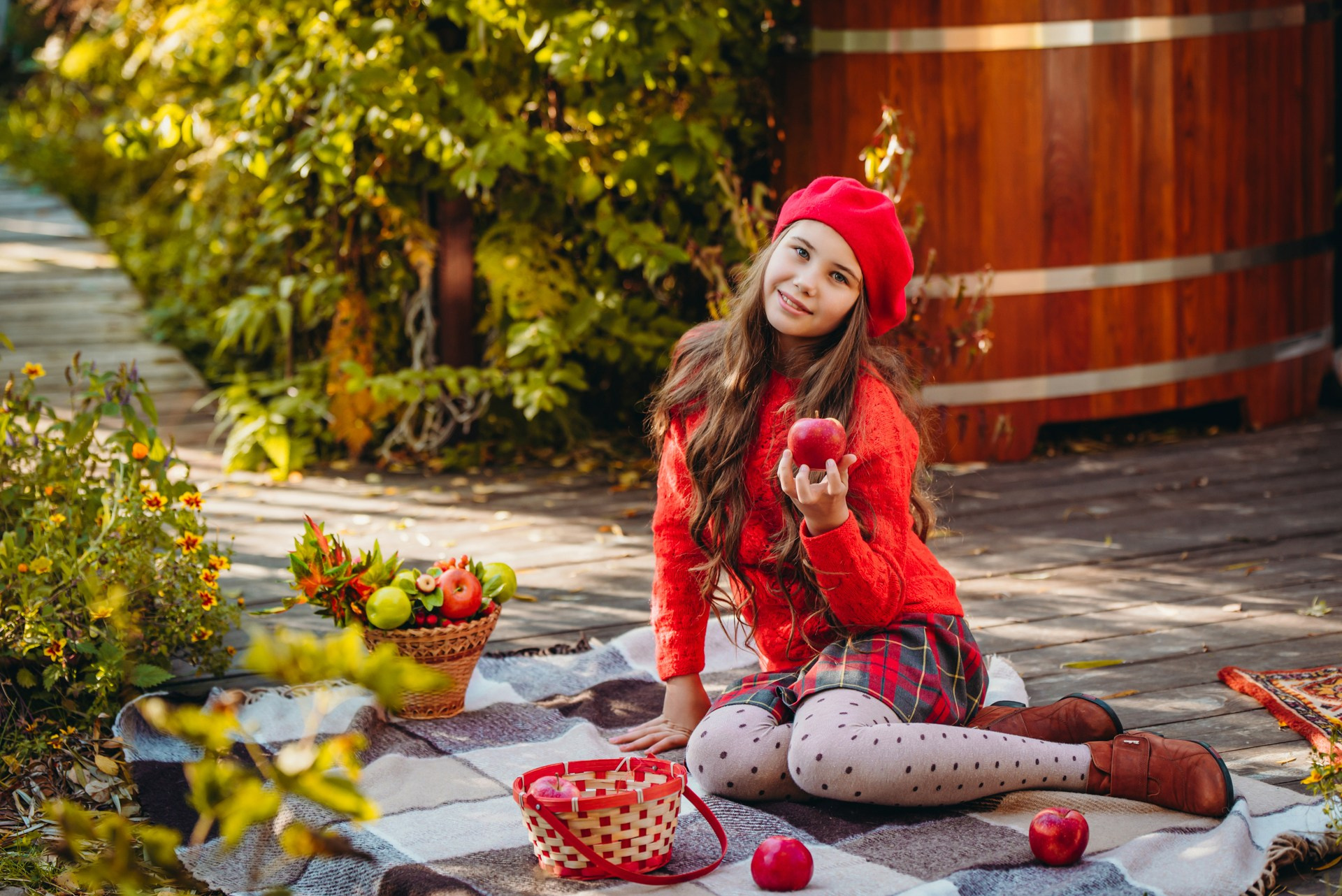 Осенний фотопроект в локации Familyfotohouse38. Ольга Ли свадебный семейный фотограф Иркутск