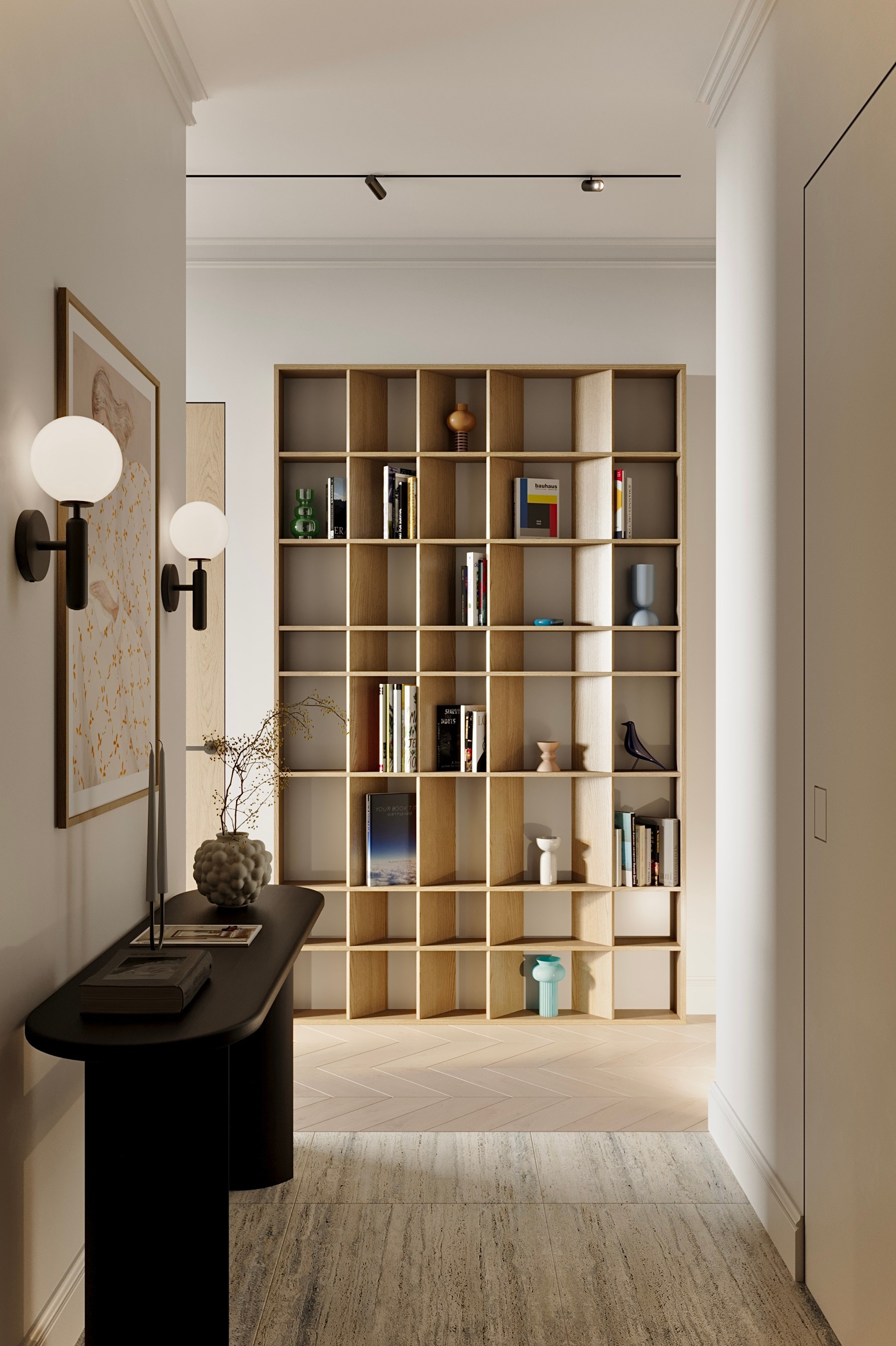 Apartments in Golden city GloraX, Saint Petersburg. Cg artist Shchapov Dmitry