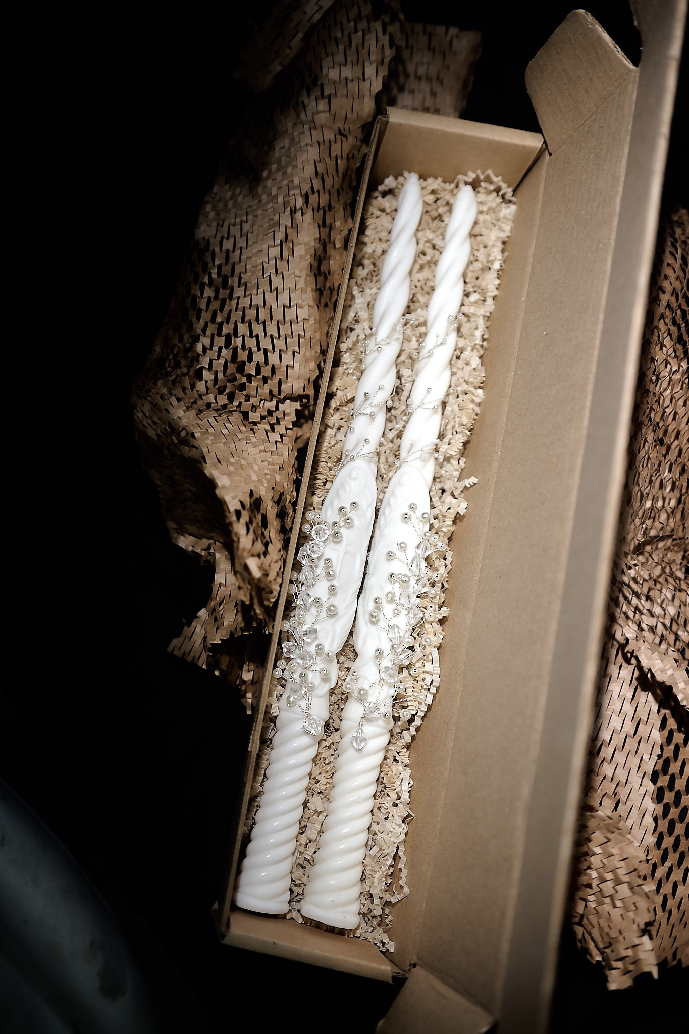 Свечи венчальные. Фотограф на Крещение и Венчание в Одинцово