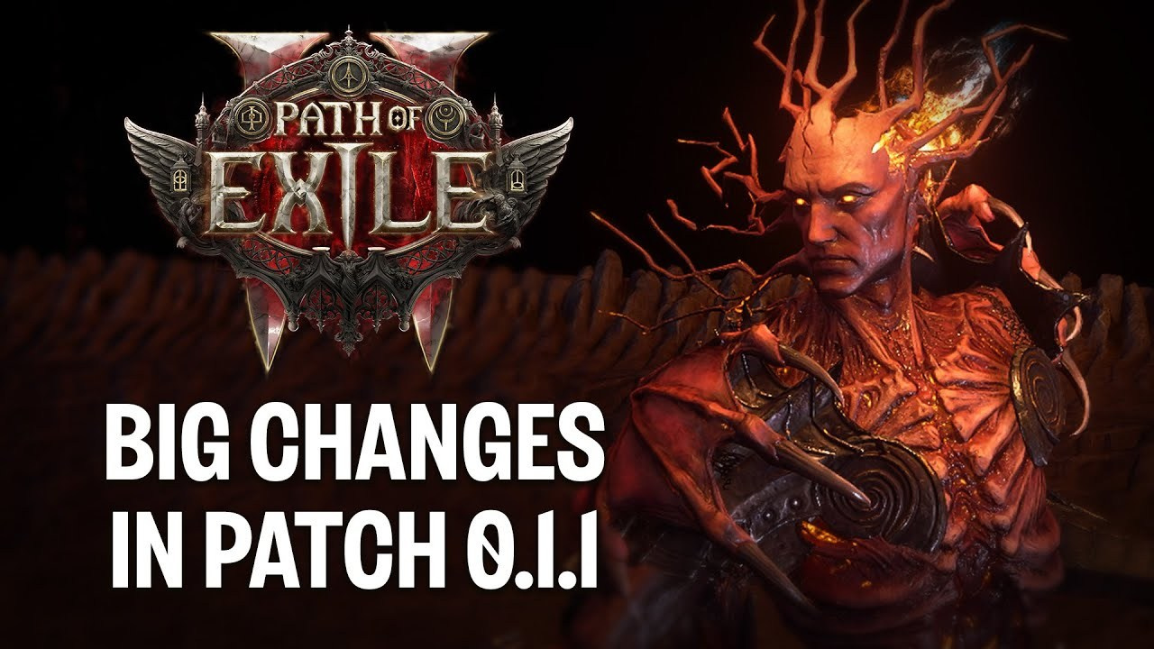 Патч 0.1.1ПОЕ2. Билды и гайды по Path of Exile и Path of Exile 2