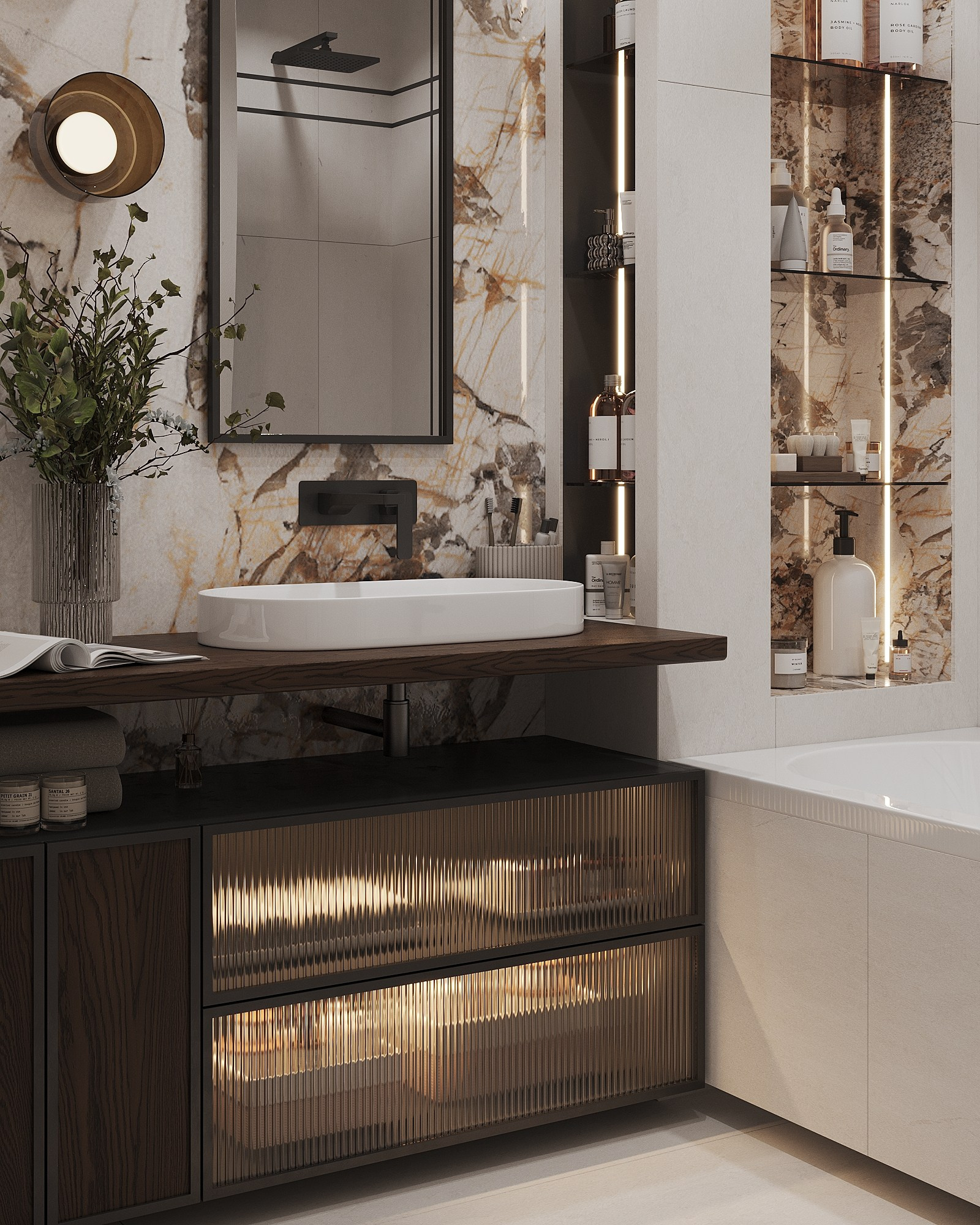 Проект ЖК Аквилон. Студия дизайна интерьера Лактионовой Елены