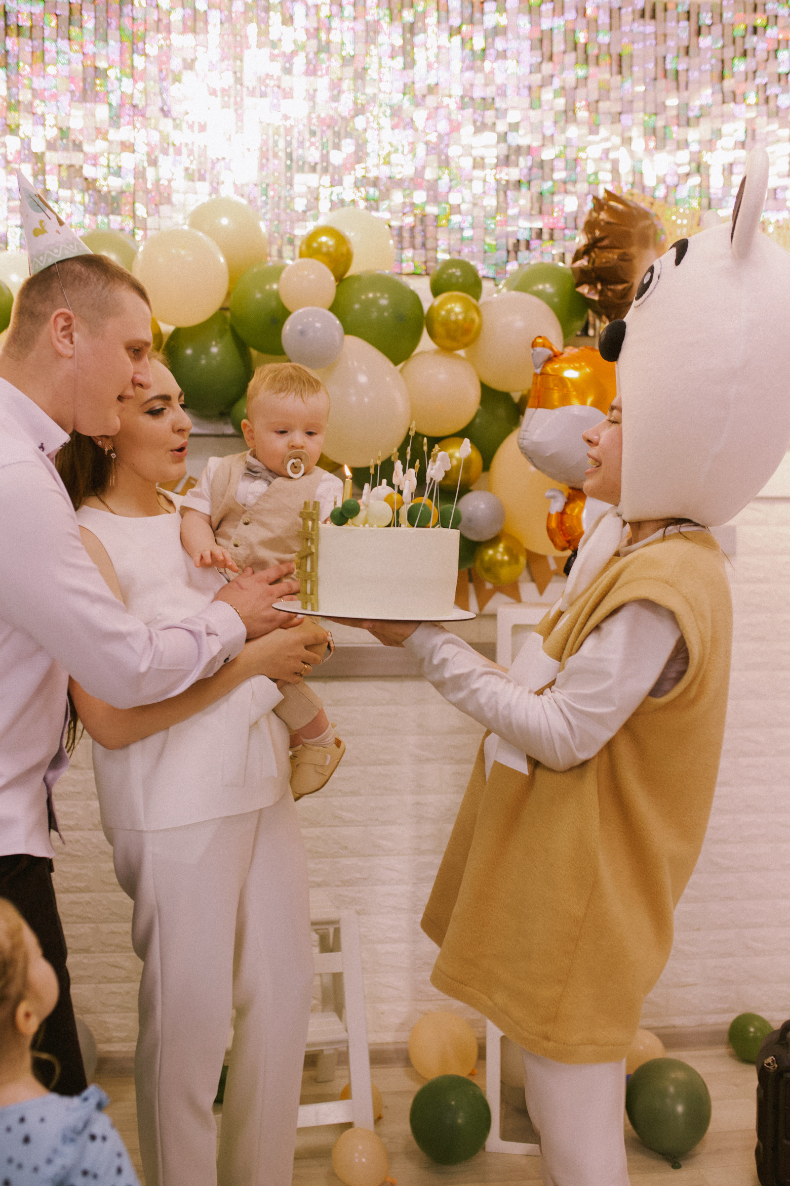 Диме 1 год. Фотограф Ионова Анастасия, г Владивосток