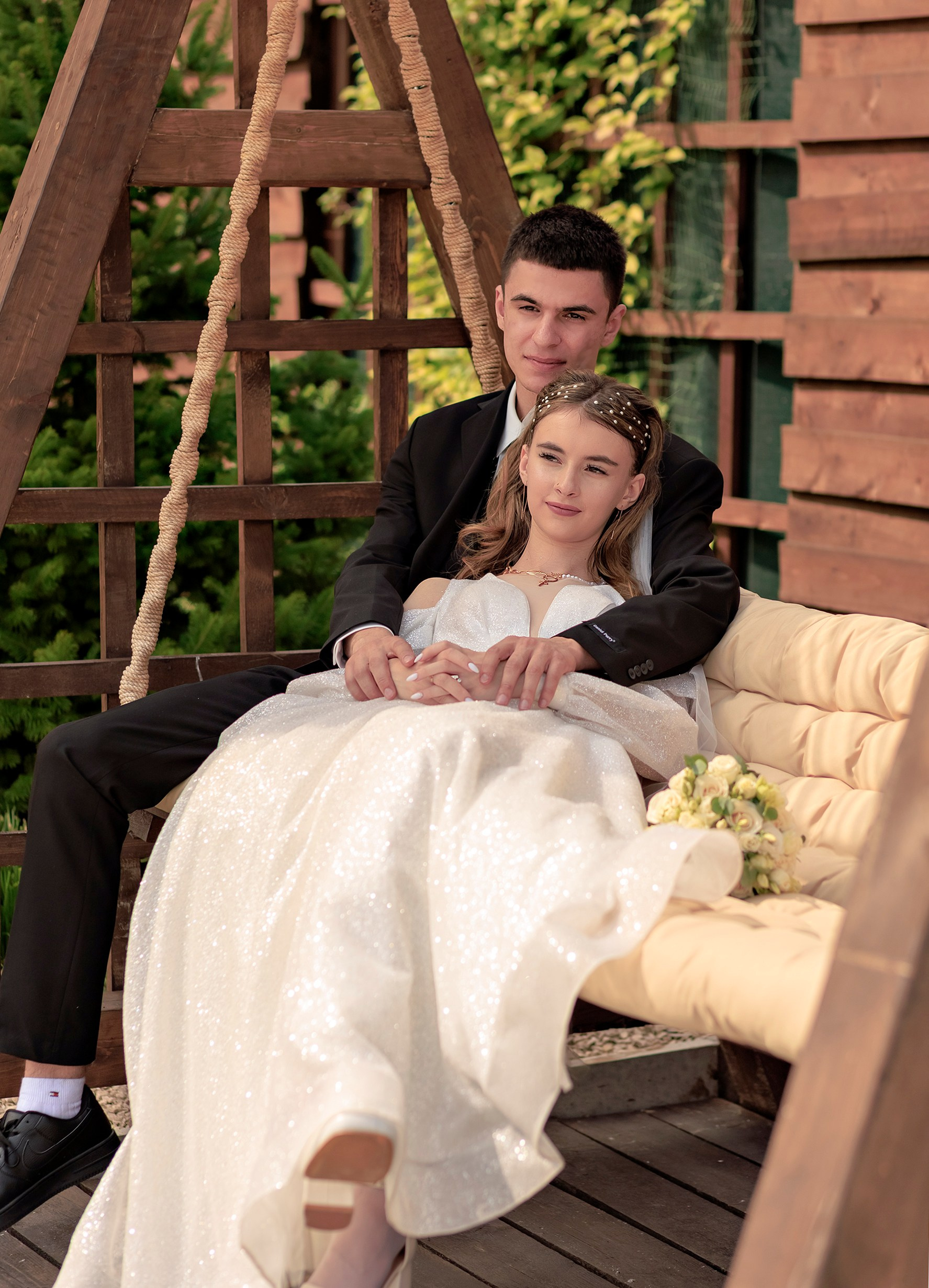 Свадебные фотосессии в Димитровграде в парке Купидон. Семейный фотограф в Димитровграде Елена Патрушева