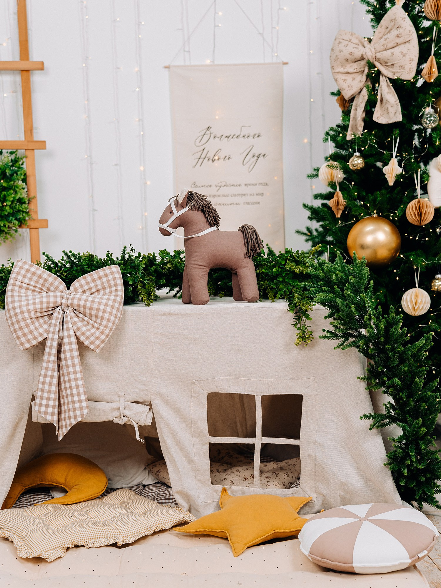 Обзор студии. «Лама» Детская фотостудия Уфа