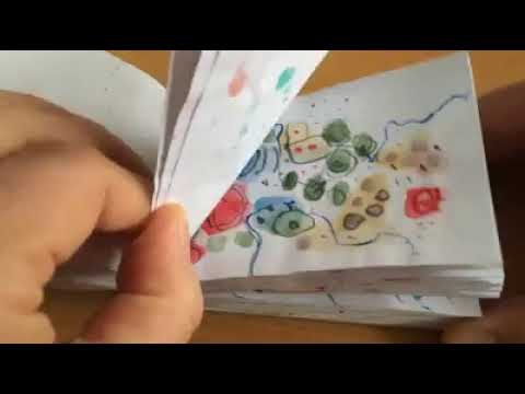 Арт книги. Художник Даля Бучионите