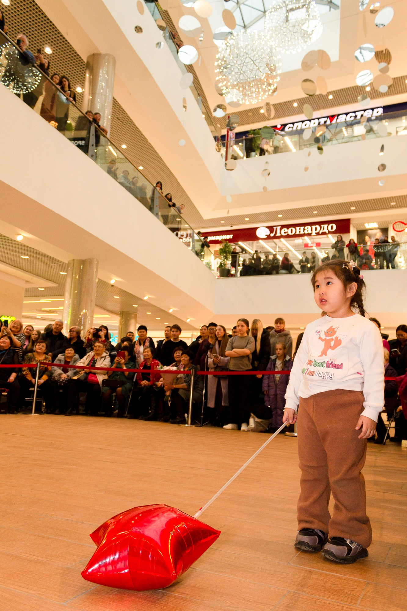 Сагаалган в ТЦ