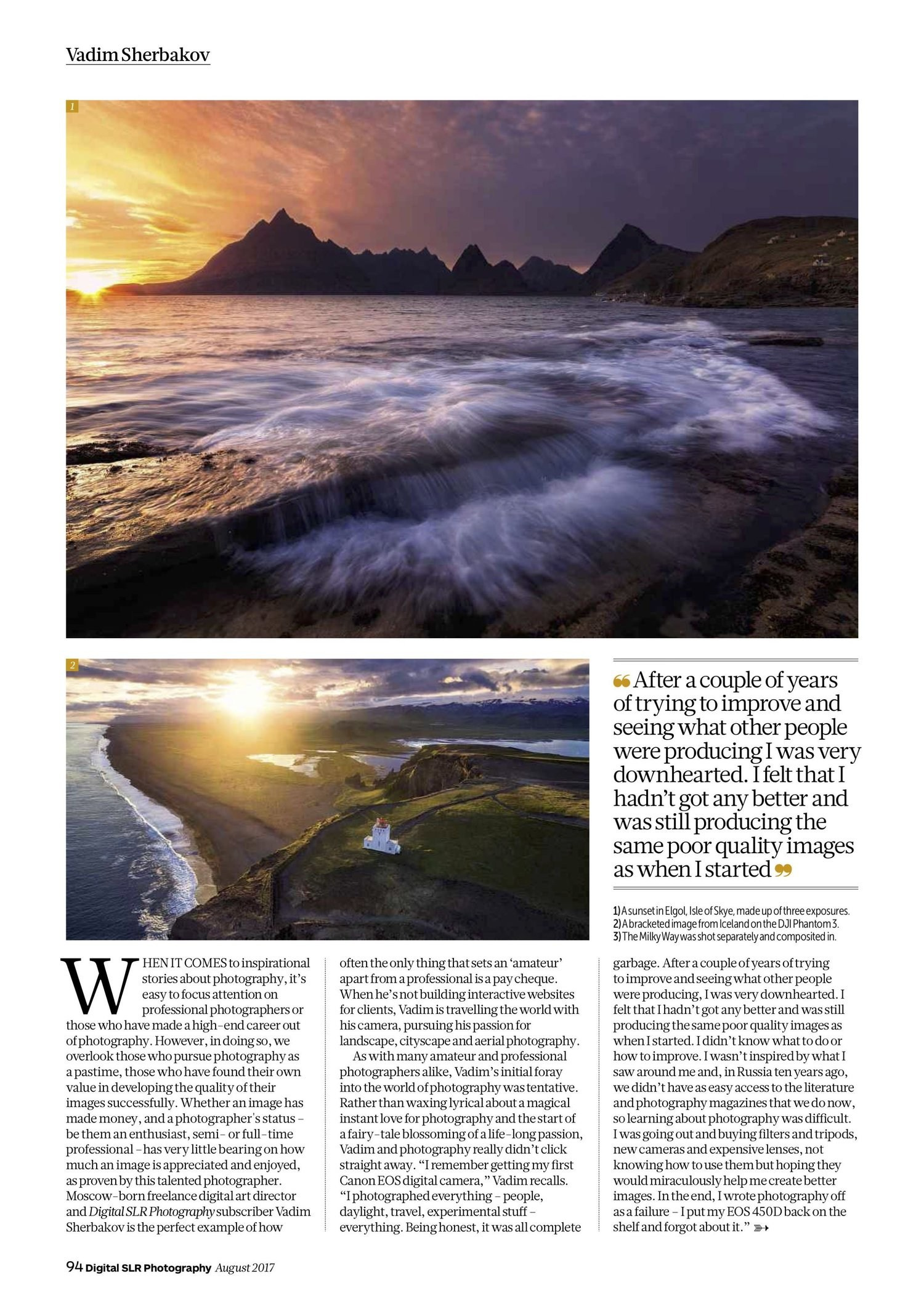 Press. Vadim Sherbakov Portfolio