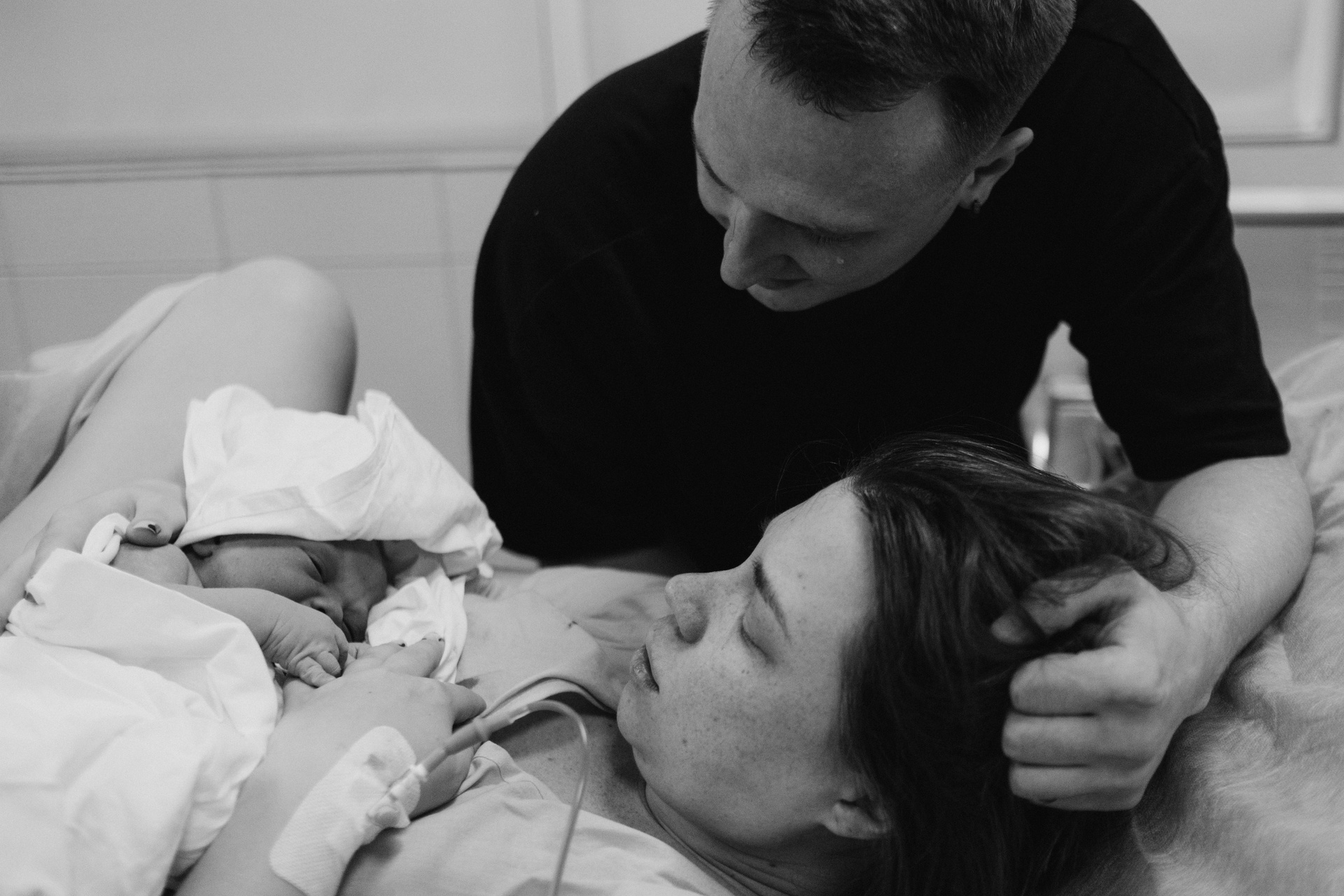 Рождение чуда. Семейный фотограф в Санкт-Петербурге Дарья Косянчук
