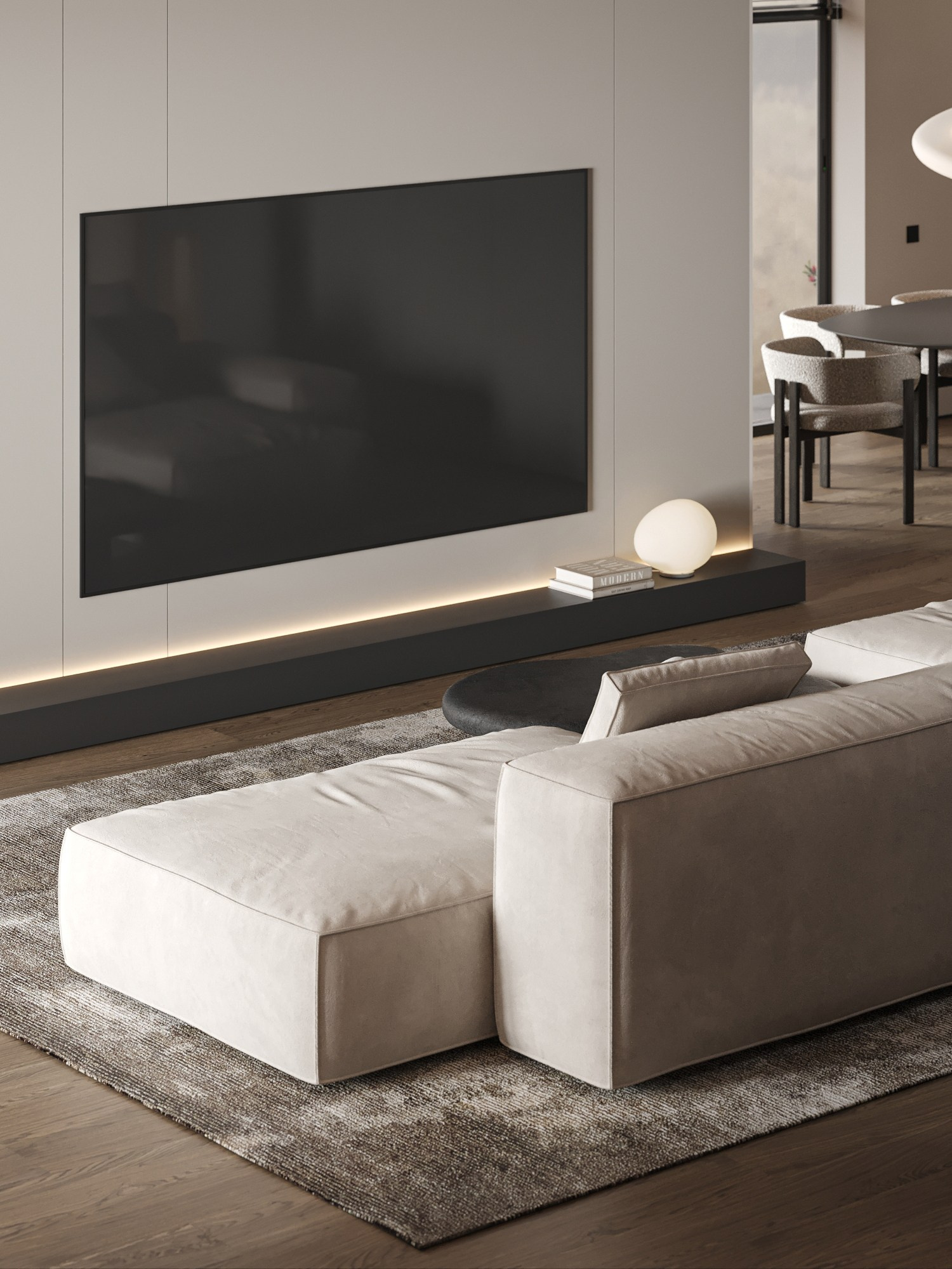 3D визуализация интерьера Надежда Соколова