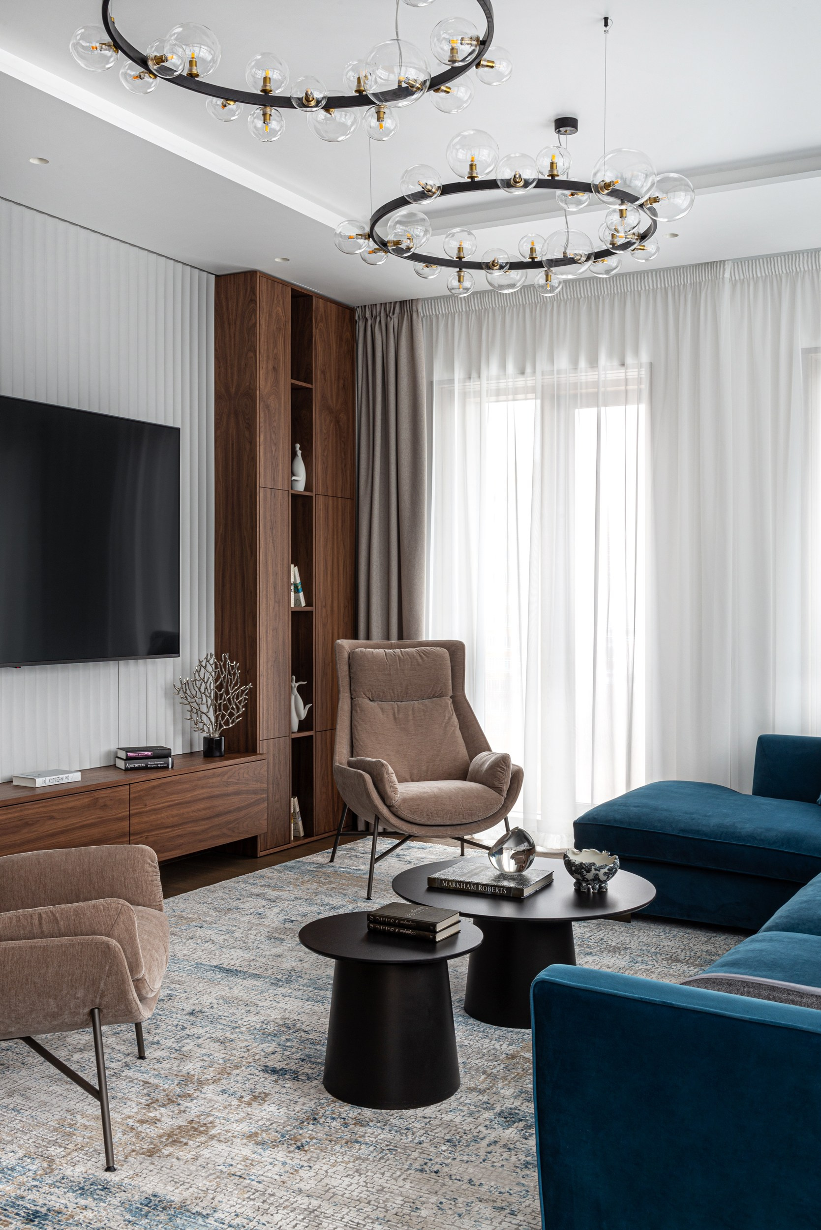 Вишневый сад. Дизайн интерьера в Москве