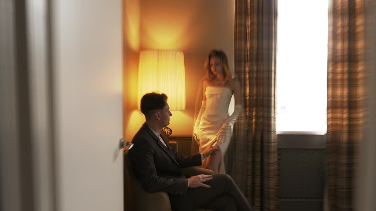 Свадебный видеограф в Москве Саша Огурцов