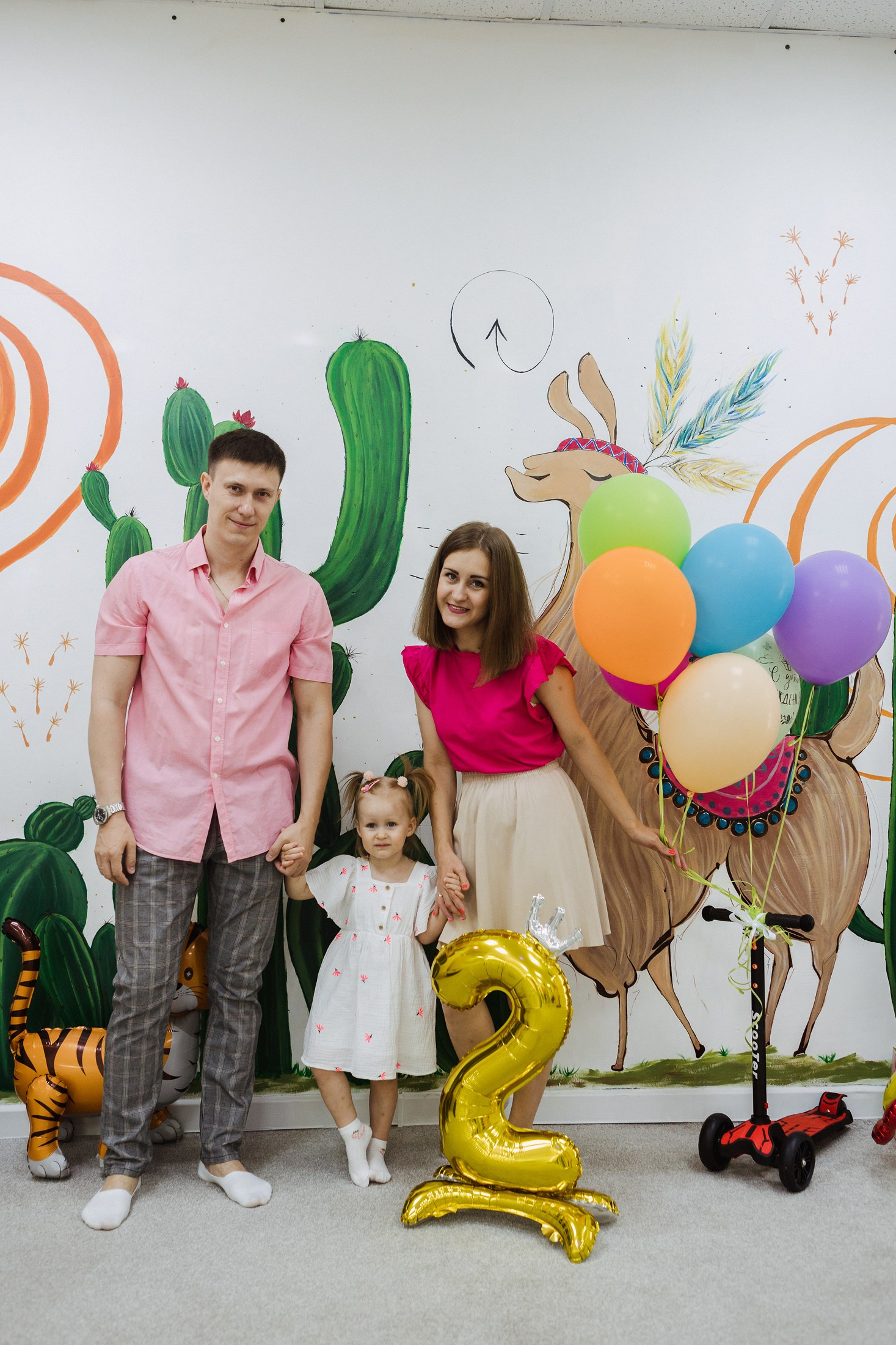 Ариша, 2 года. Cactus-LOFT. Фотографы в городе Волгограде — Людмила Агеева и Алексей Околелов