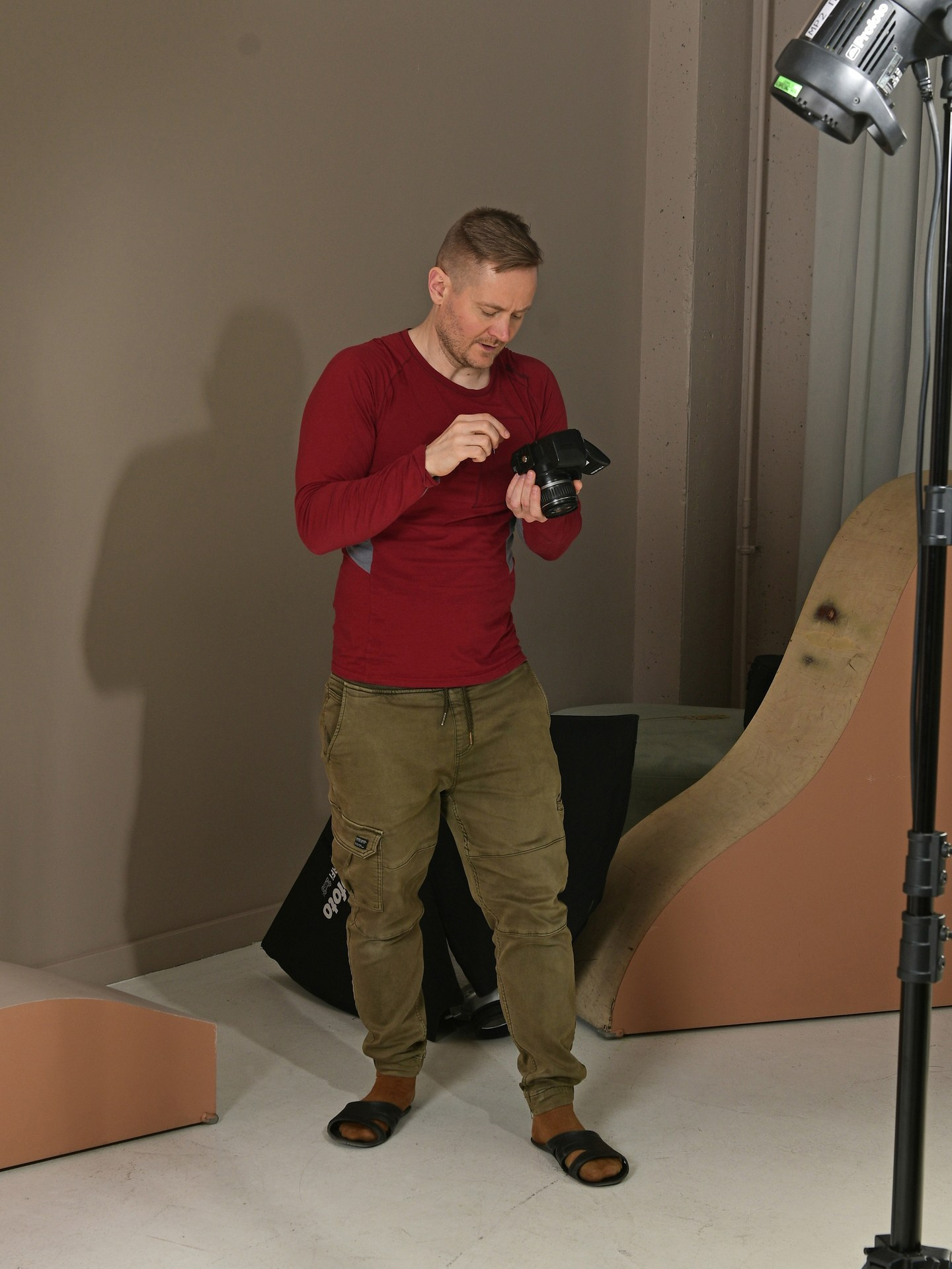 Бэкстейдж с фотосъемок