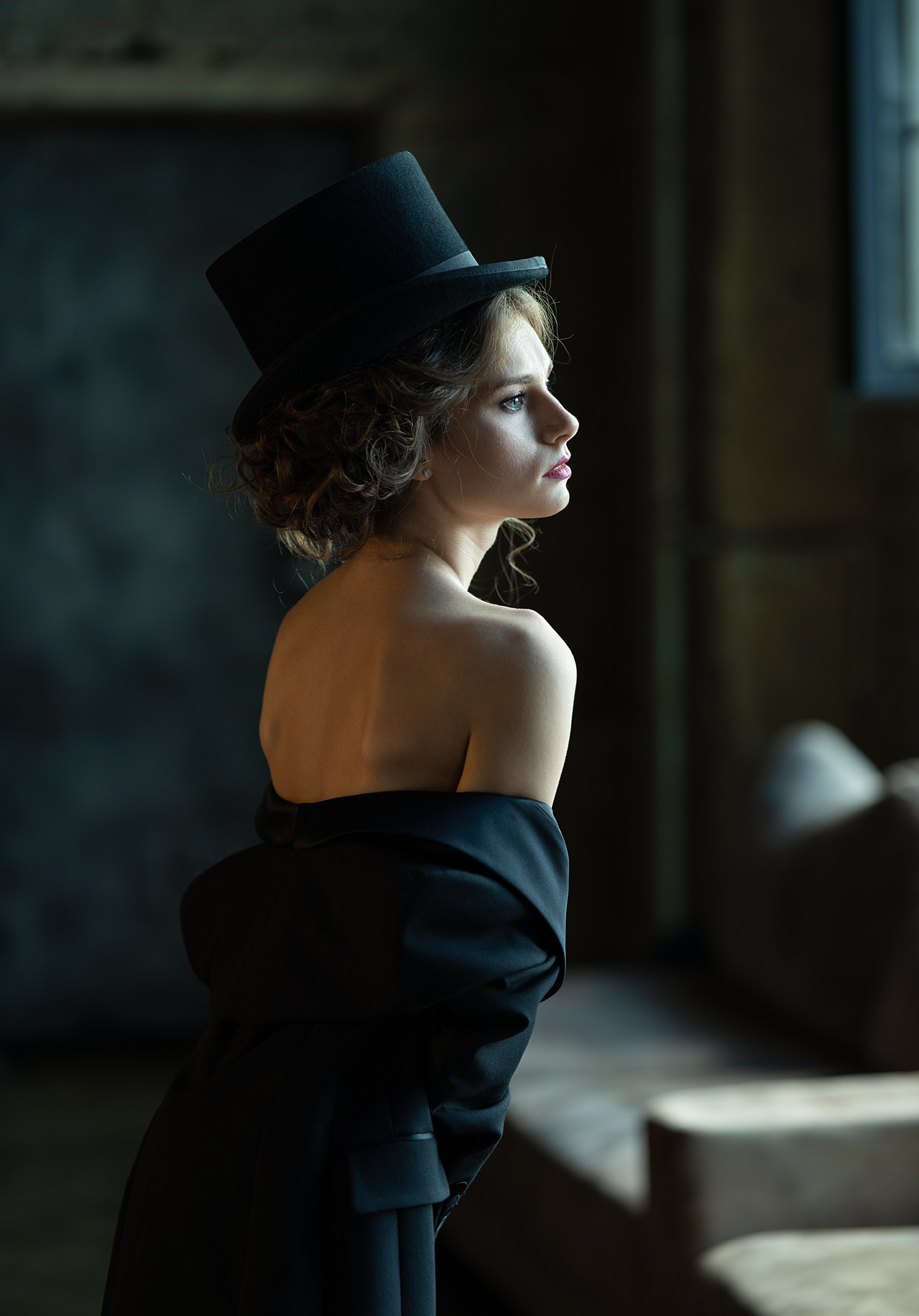 Art photographer in Moscow