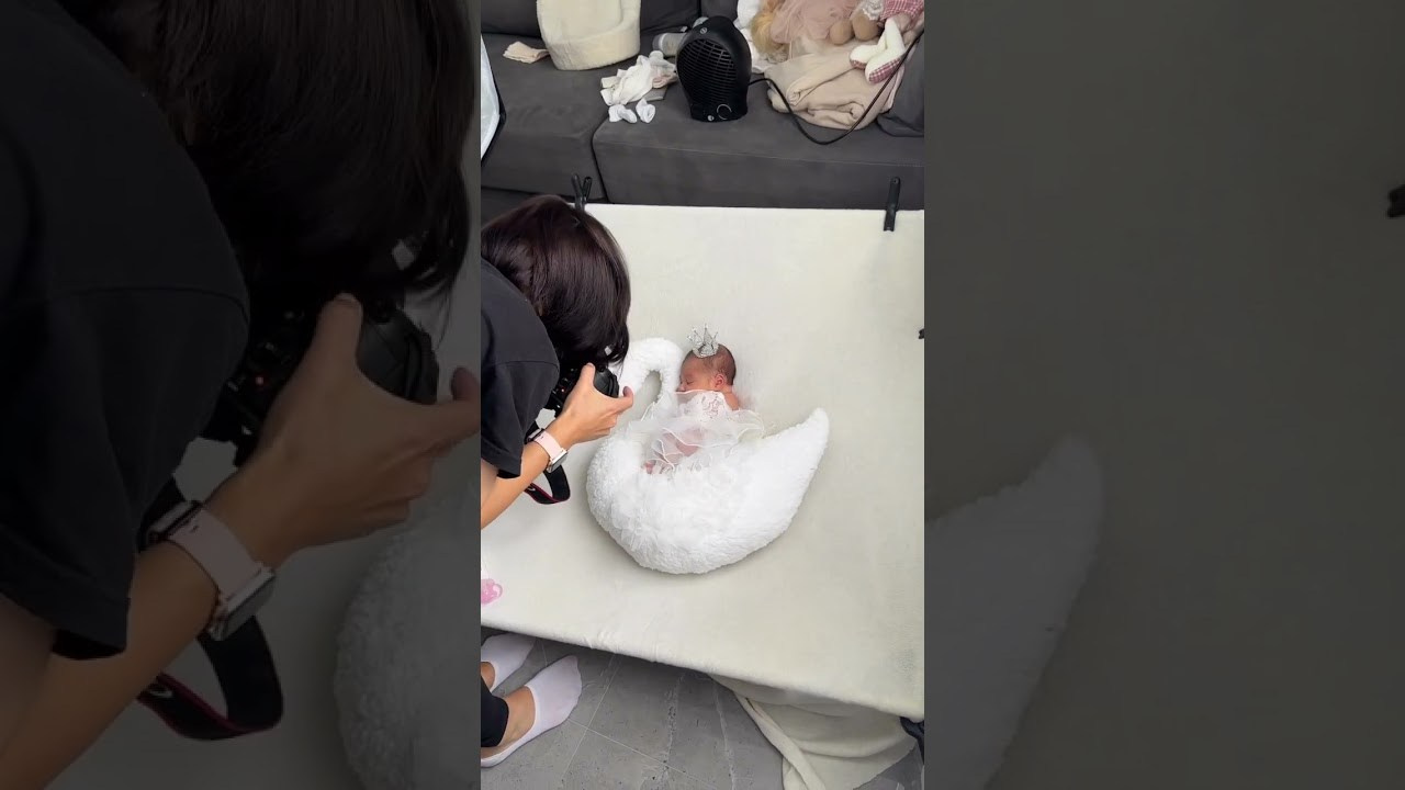 Фотограф новорождённых в Самаре