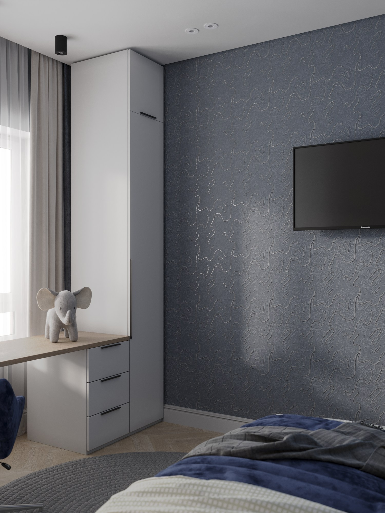 Проект детских. 3D-дизайнер Кристина Пуляевская