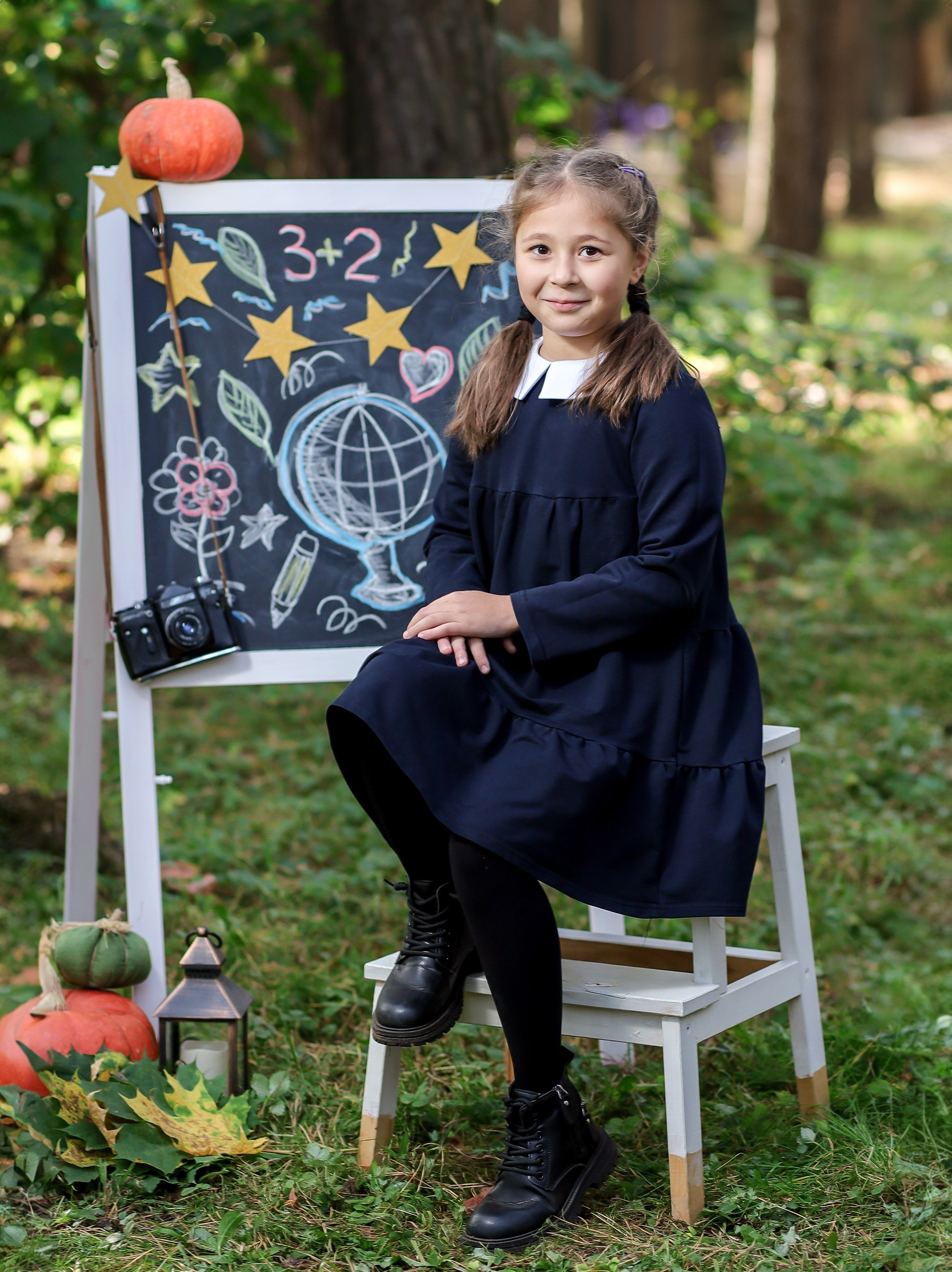 Начальная школа. Студия детской фотографии CHIK STUDIO